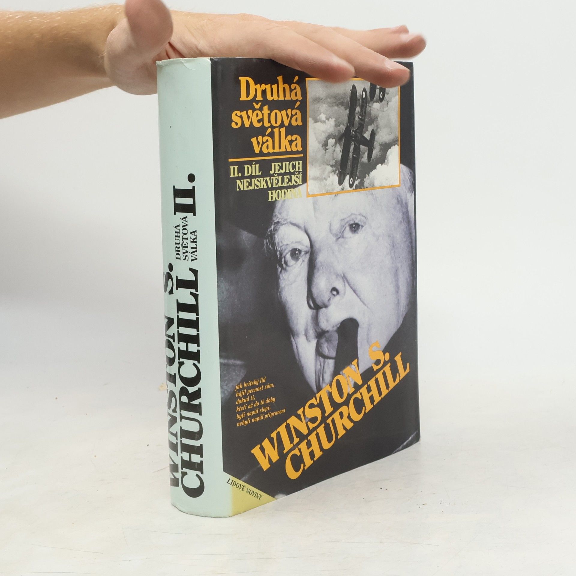 Winston Churchill Druhá světová válka II