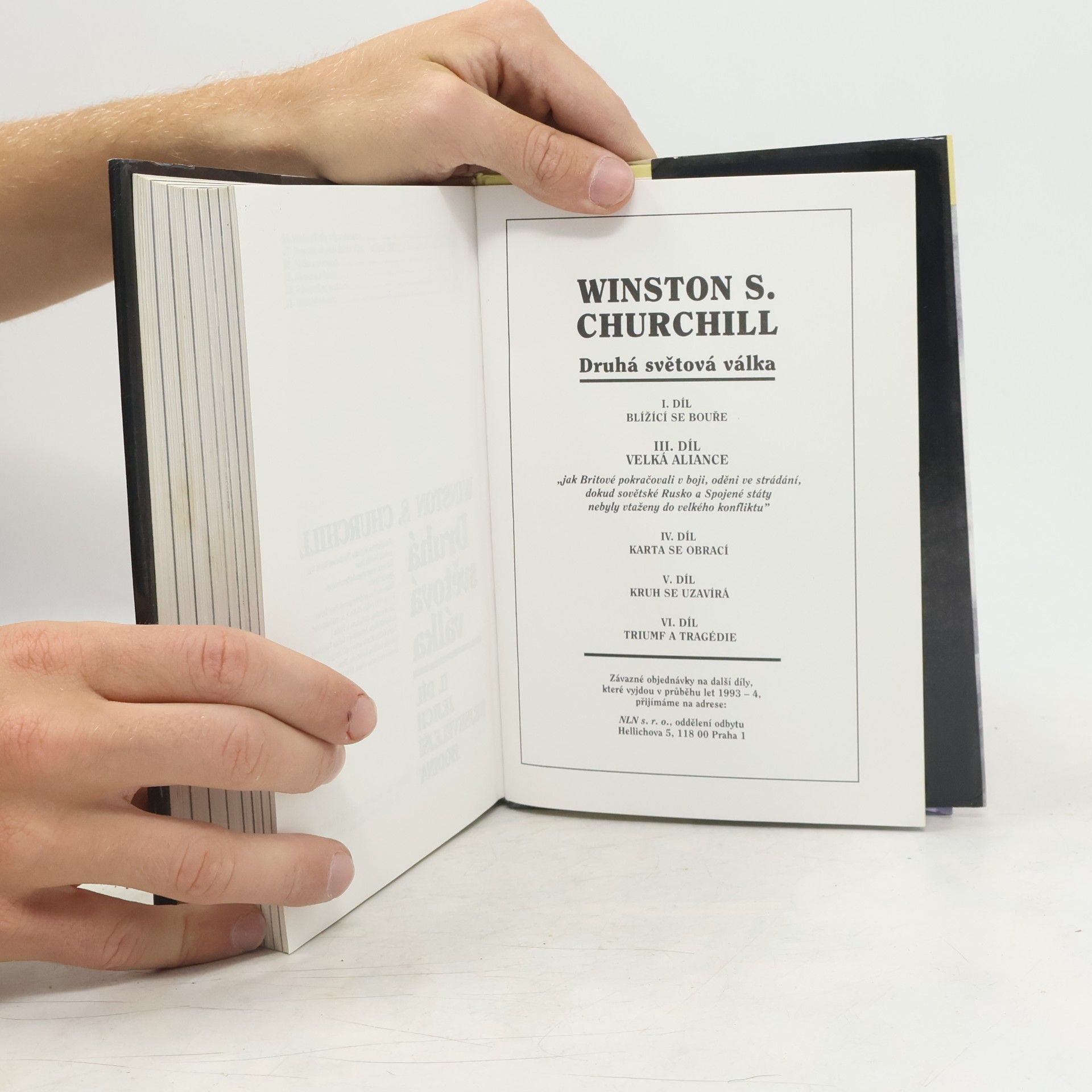 Winston Churchill Druhá světová válka II