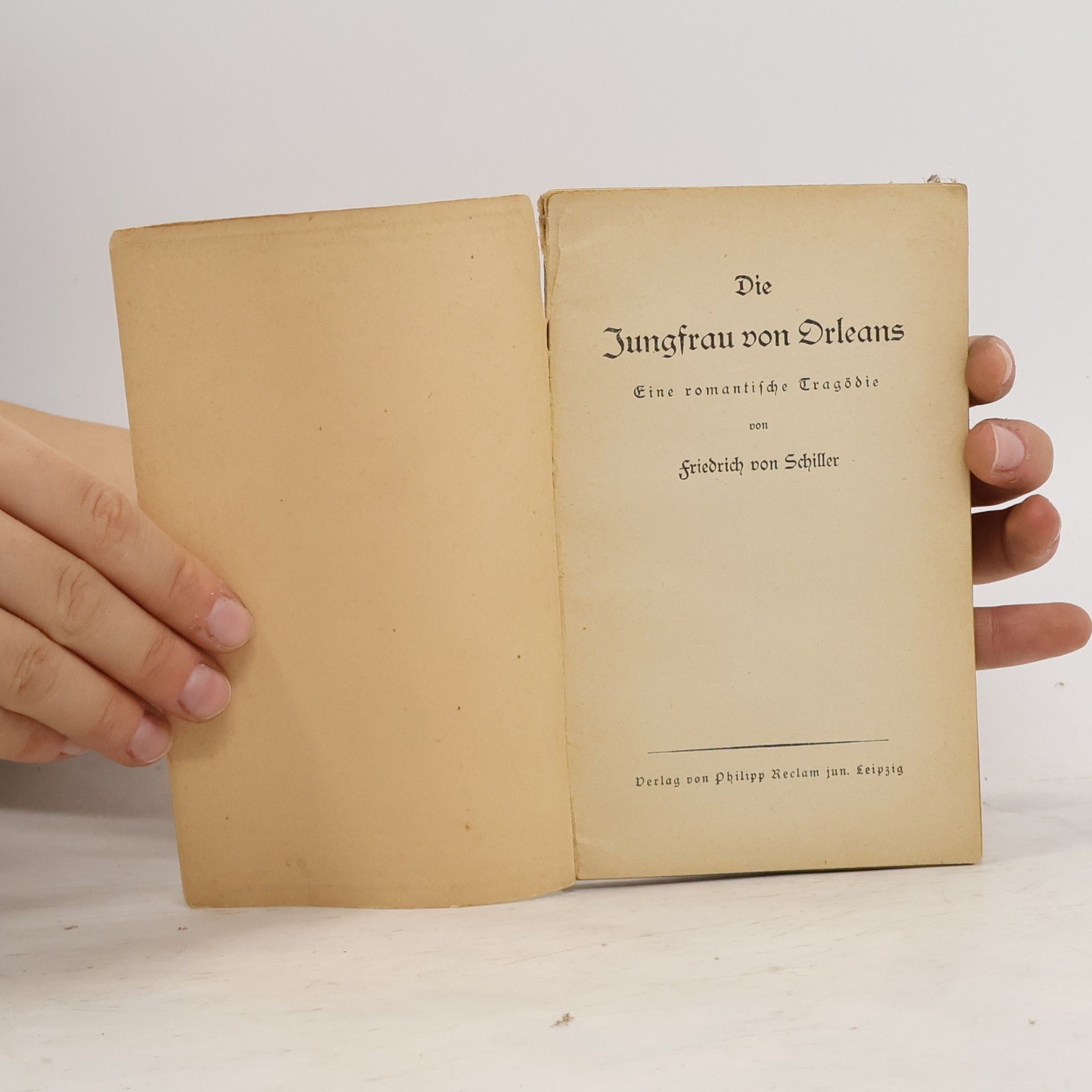 Friedrich Schiller Die Jungfrau Von Orleans