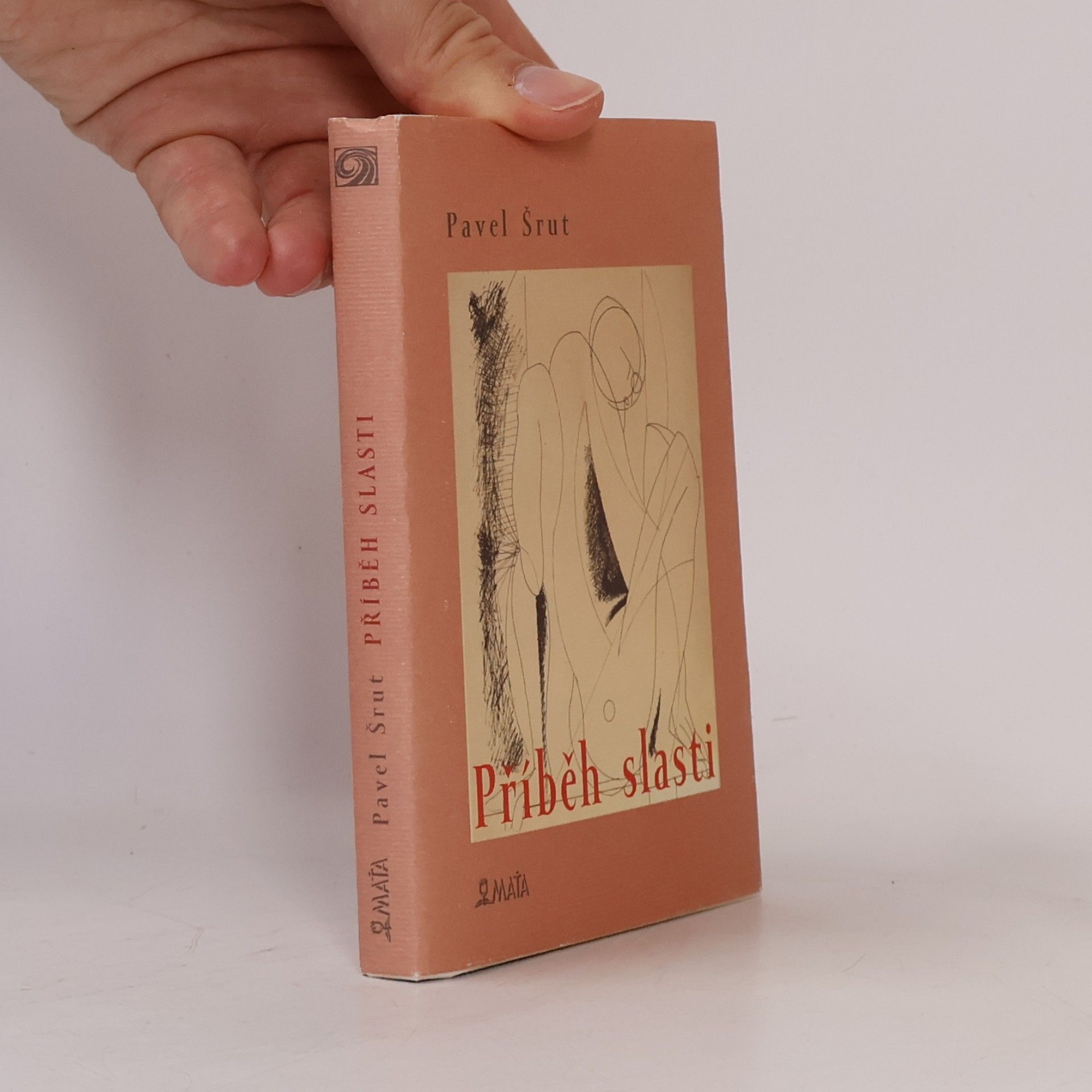 Příběh slasti : (výbor z milostné poezie 1965-2002)