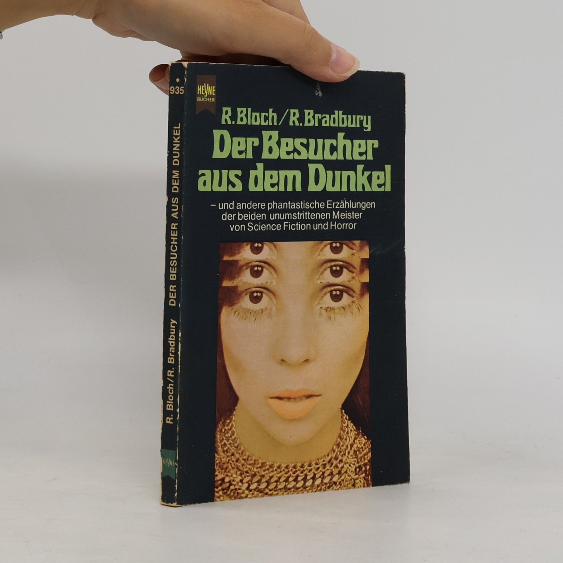 Der Besucher aus dem Dunkel
