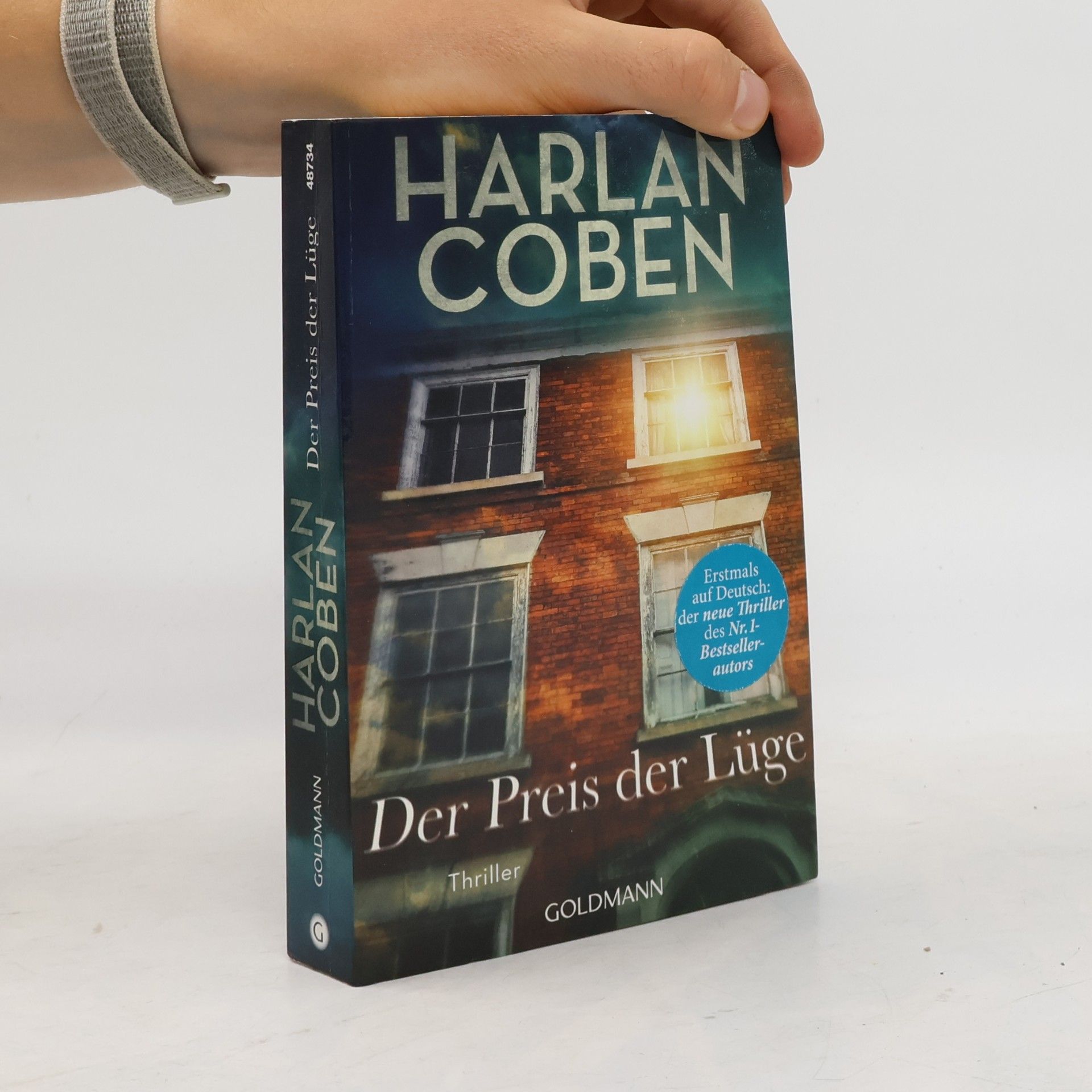 Harlan Coben Der Preis der Lüge