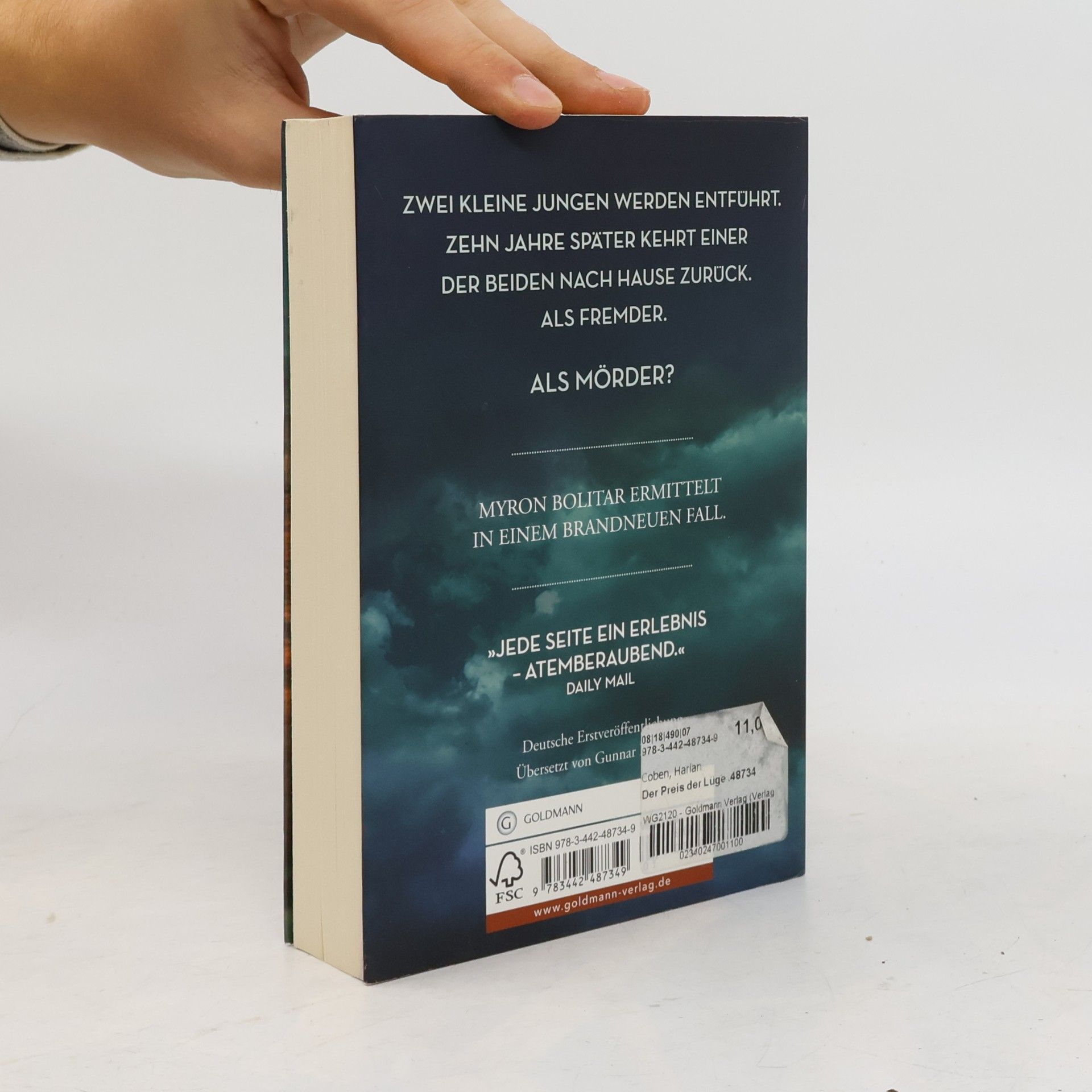 Harlan Coben Der Preis der Lüge