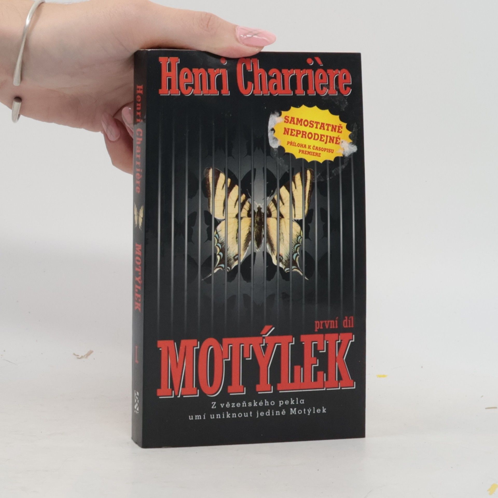 Henri Charrière Motýlek 1