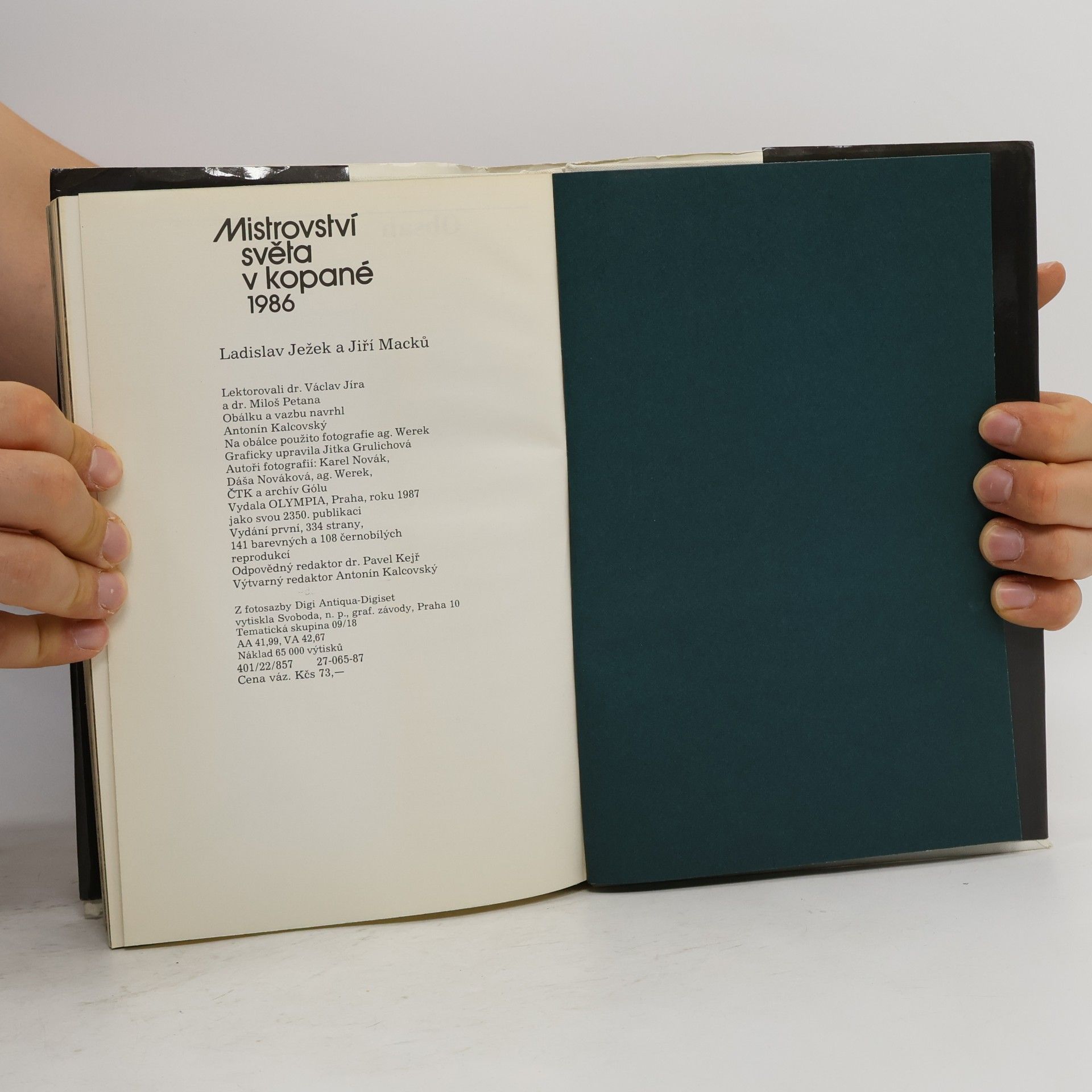 kolektiv Mistrovství světa v kopané 1986