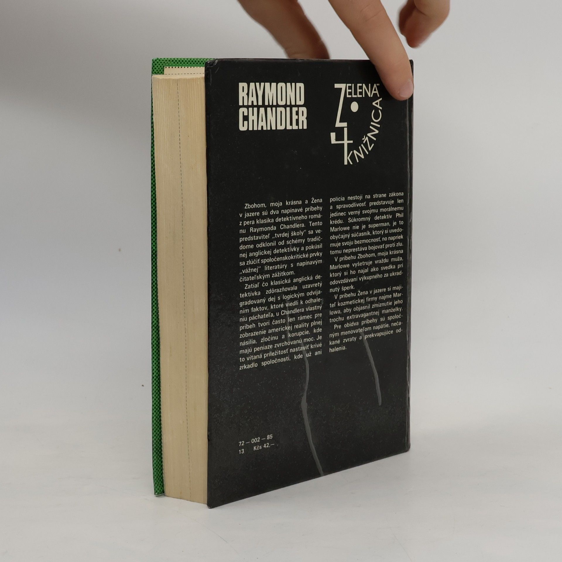 Raymond Chandler Zbohom, moja krásna. Žena v jazere