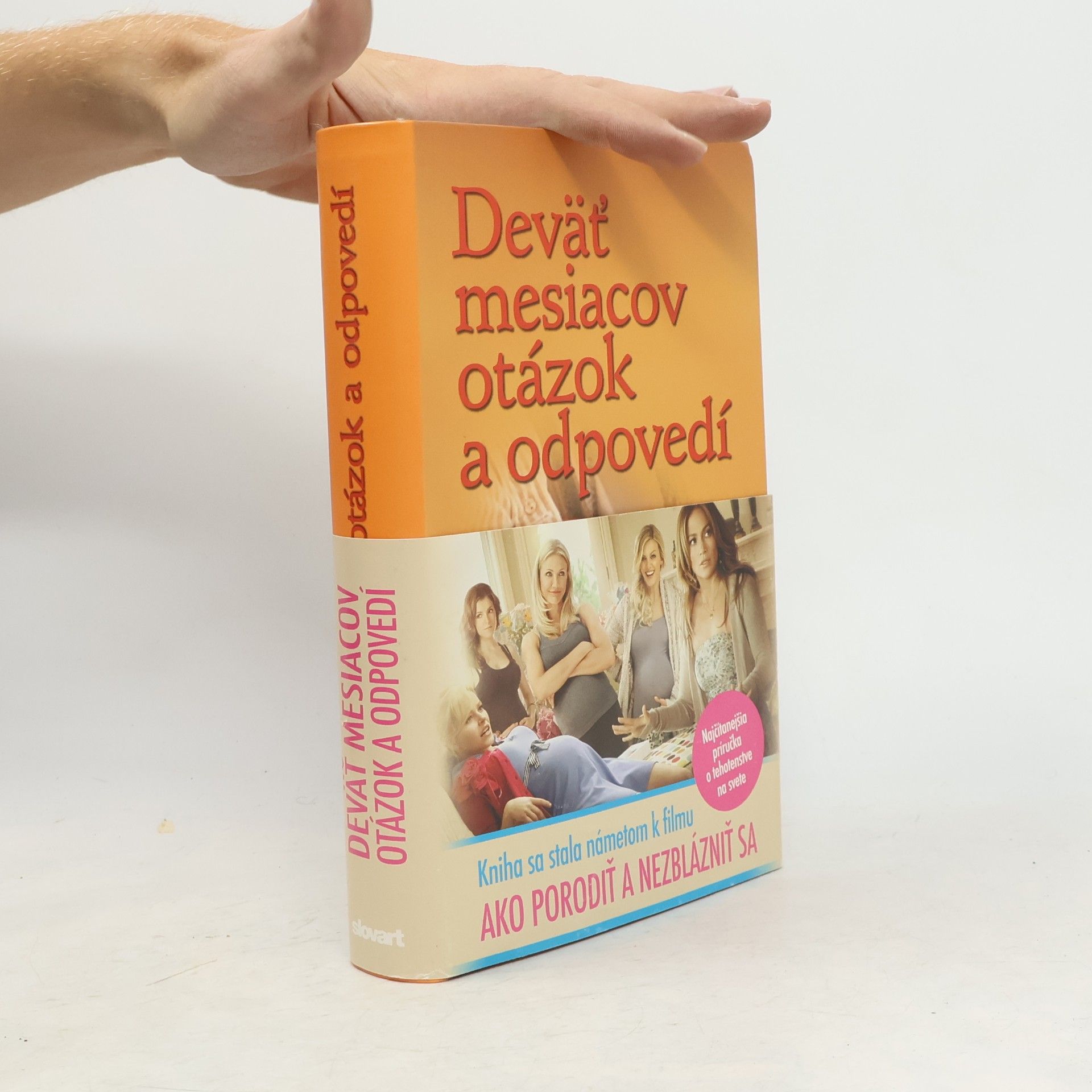 Heidi Murkoff Deväť mesiacov otázok a odpovedí