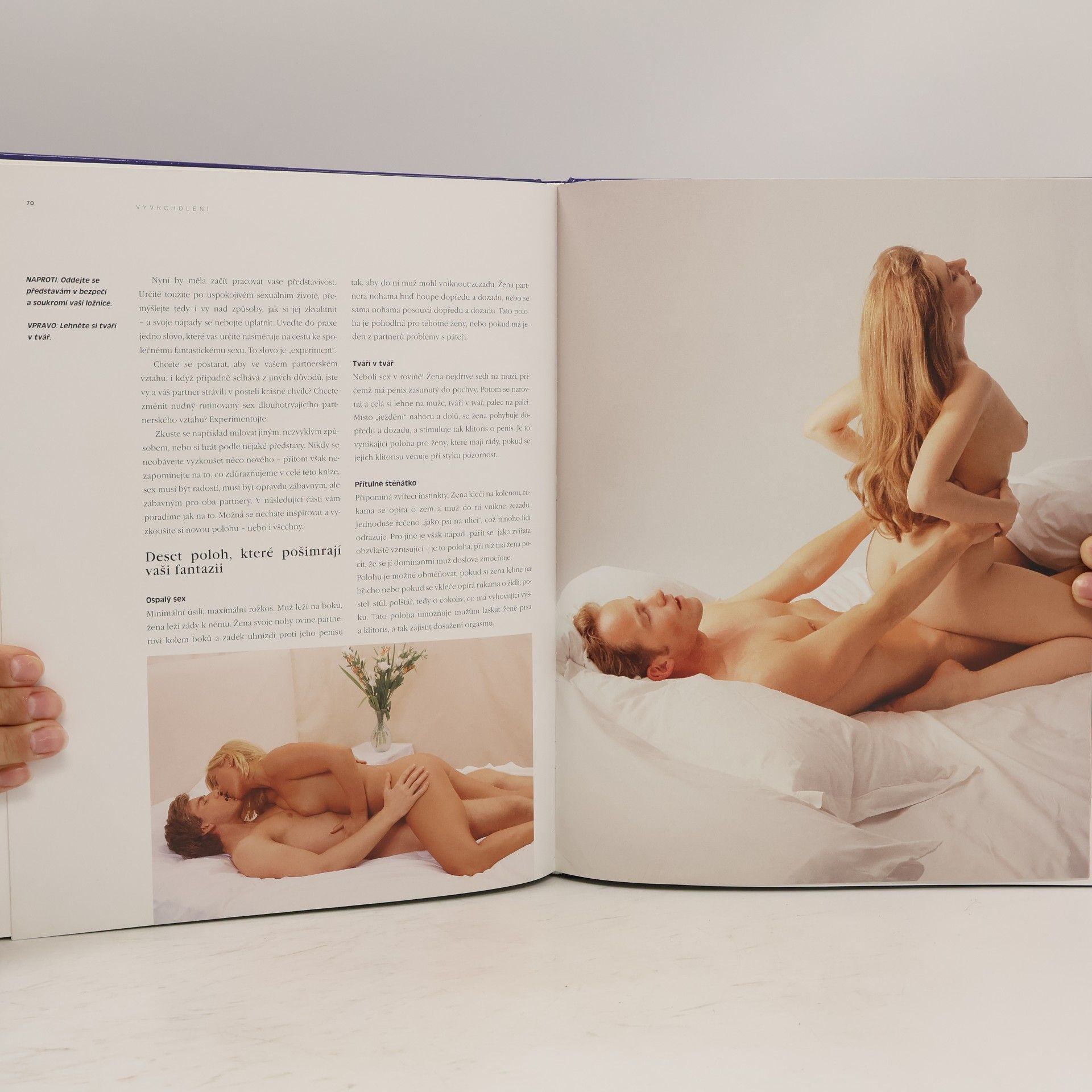 Sally Bishop Sexuální inspirace : vzrušující nápady pro lepší milování