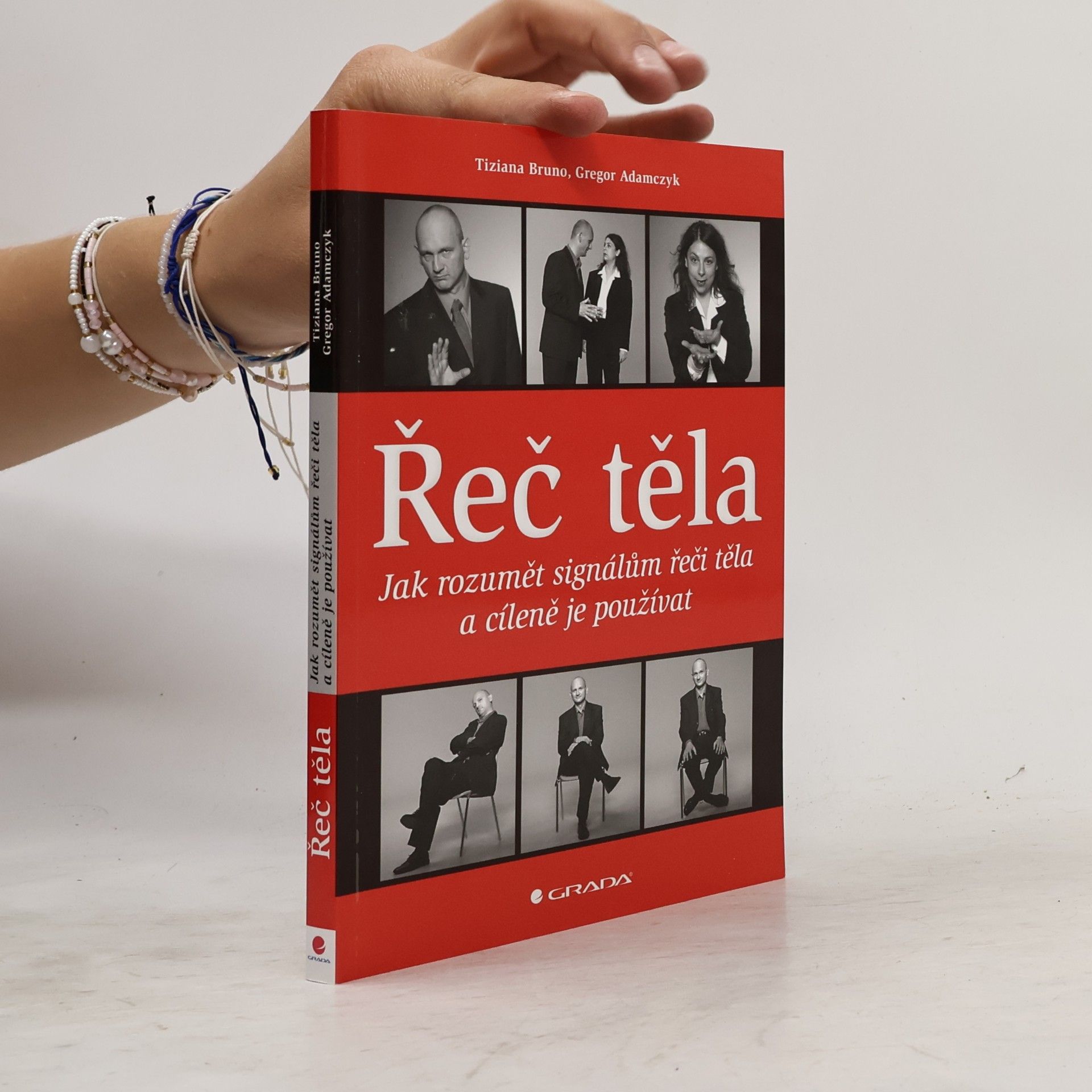 Gregor Adamczyk Řeč těla
