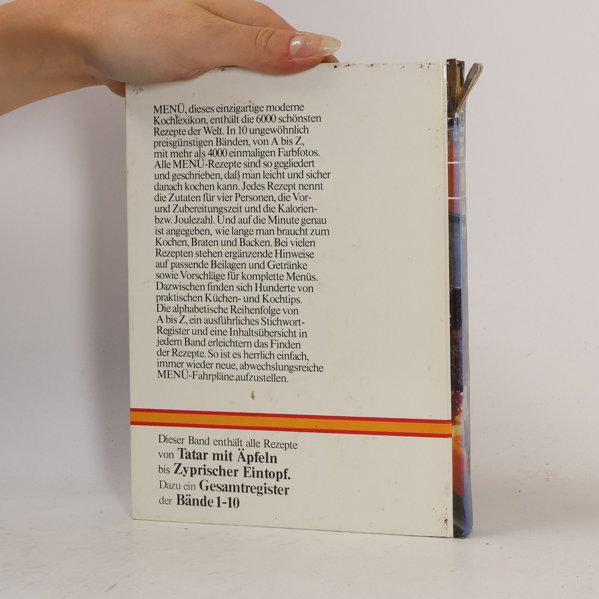 Autorenkollektiv Menu. Das große moderne Kochlexikon 10