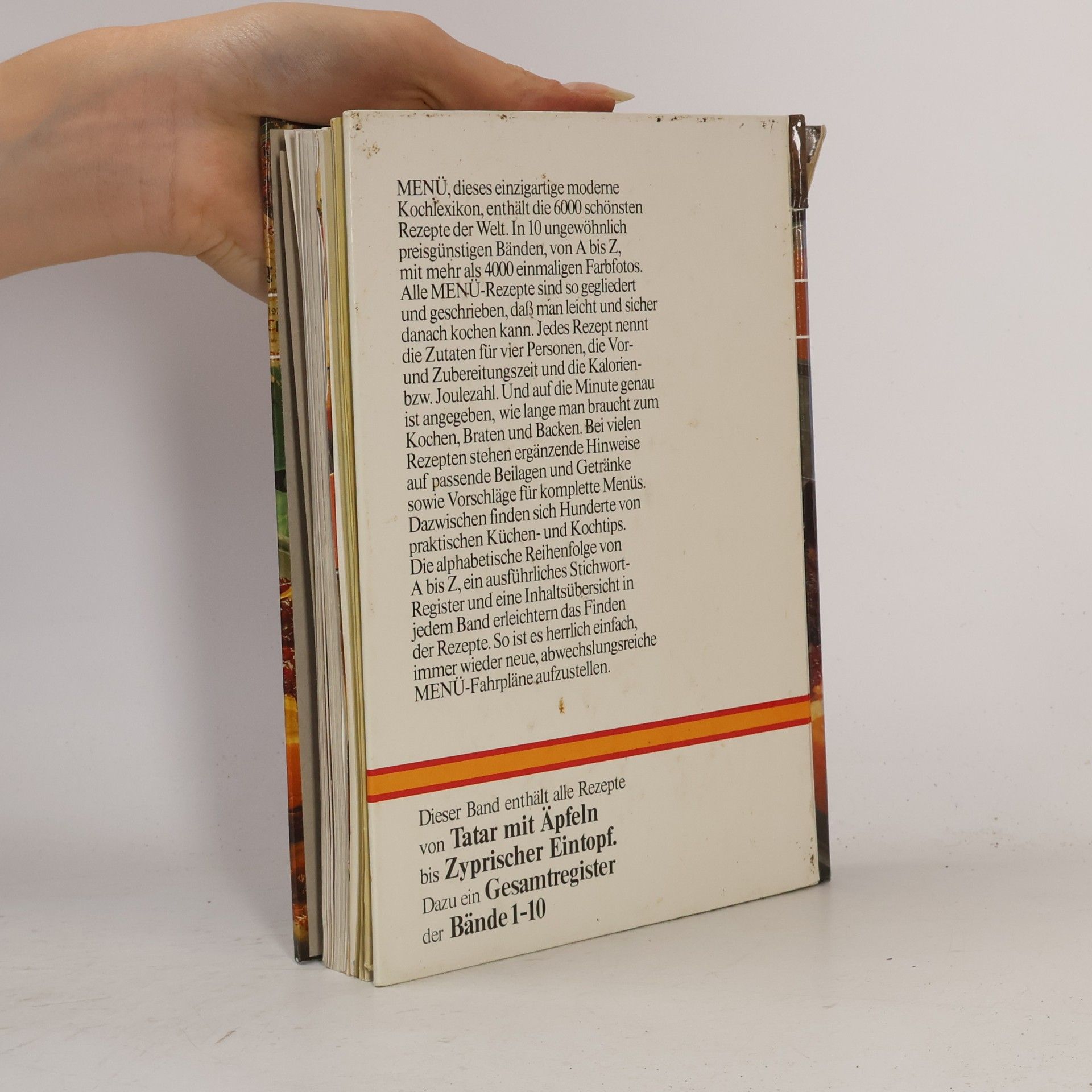 Autorenkollektiv Menu. Das große moderne Kochlexikon 10