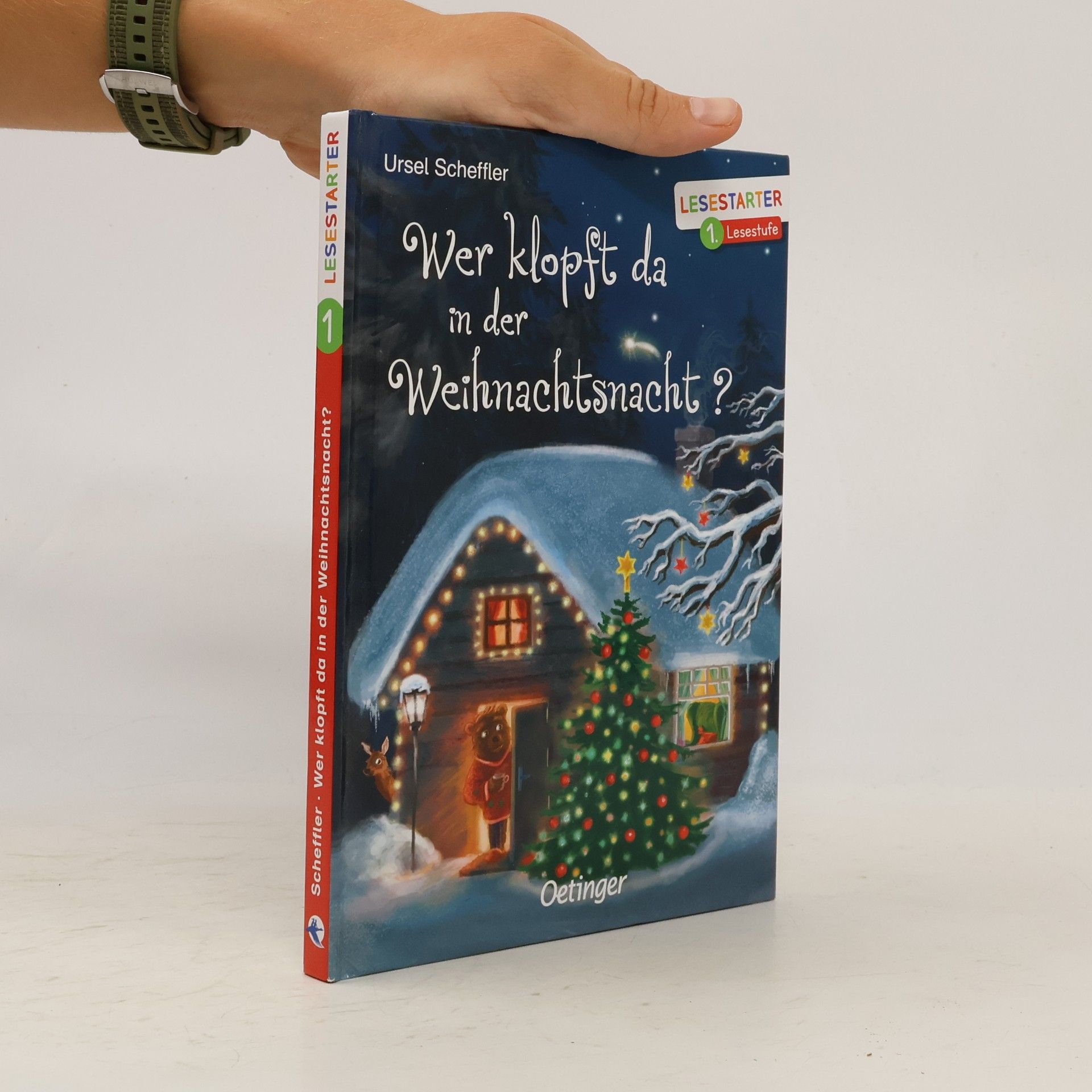 Wer klopft da in der Weihnachtsnacht?