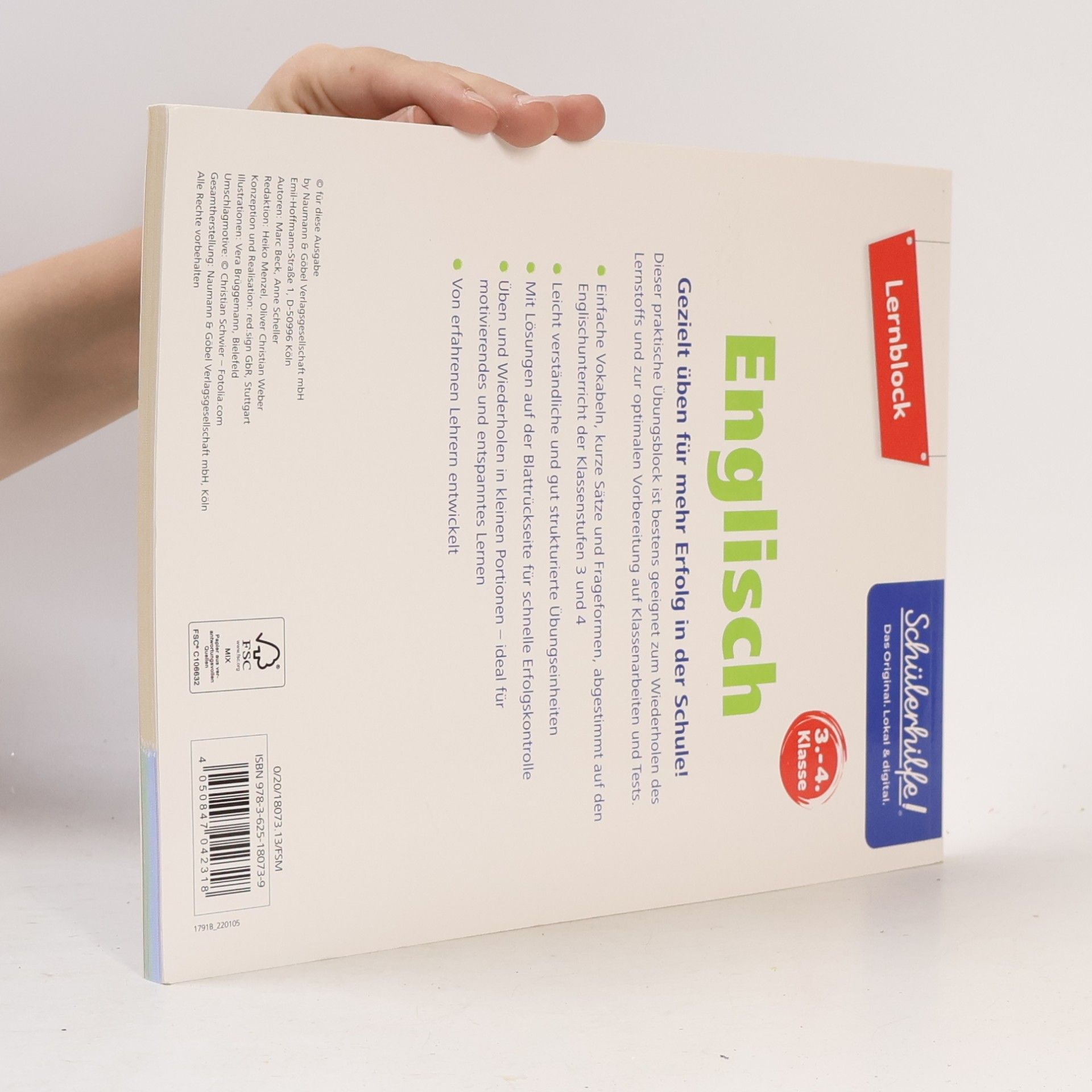Lernblock Englisch