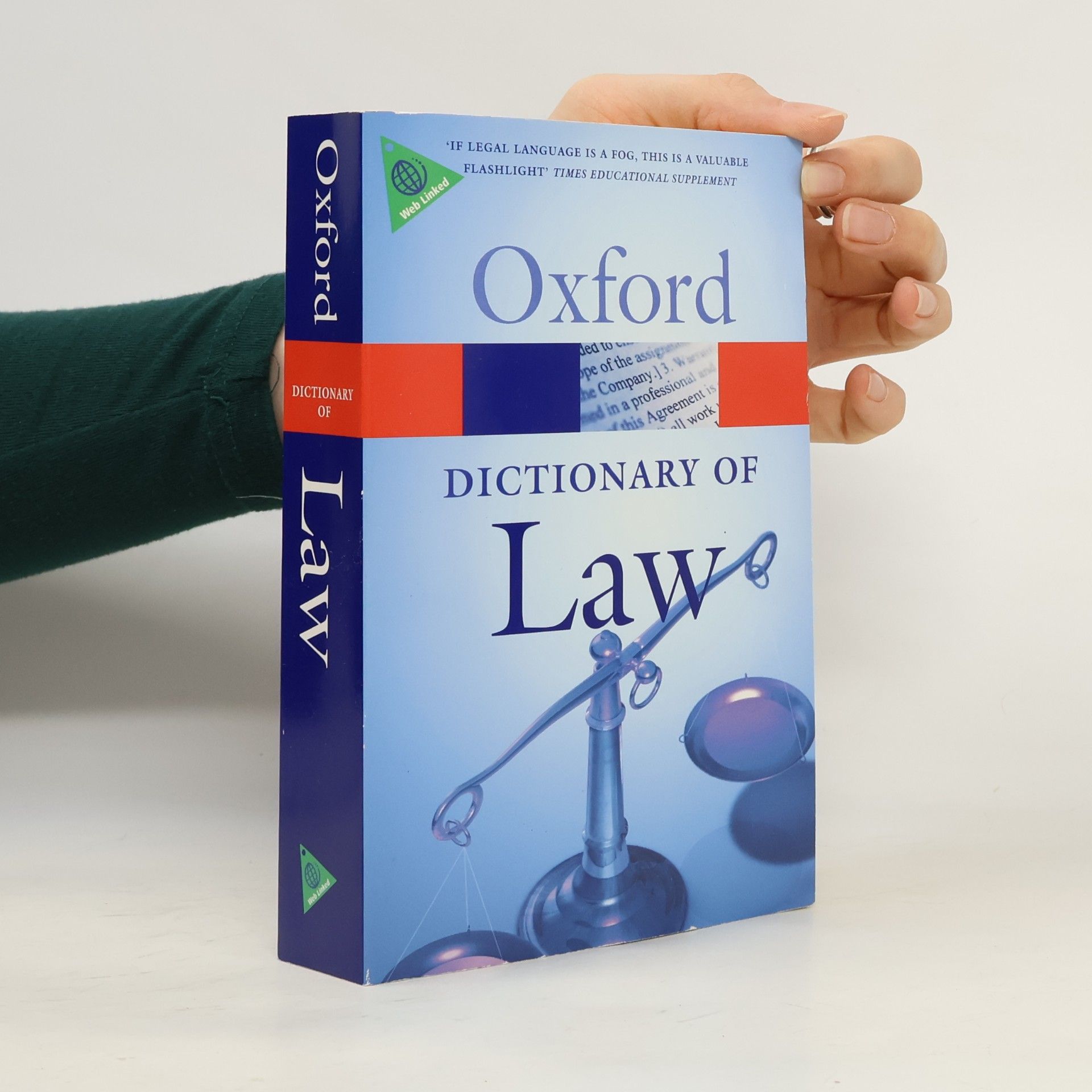 Kolektiv autorů Oxford: Dictionary of Law