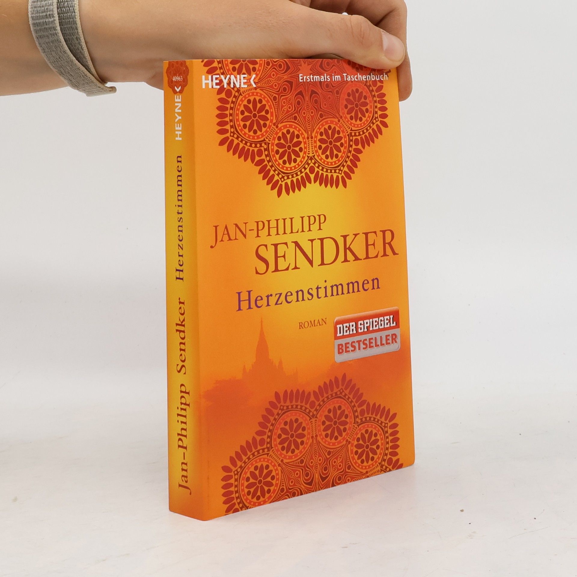 Jan-Philipp Sendker Herzenstimmen