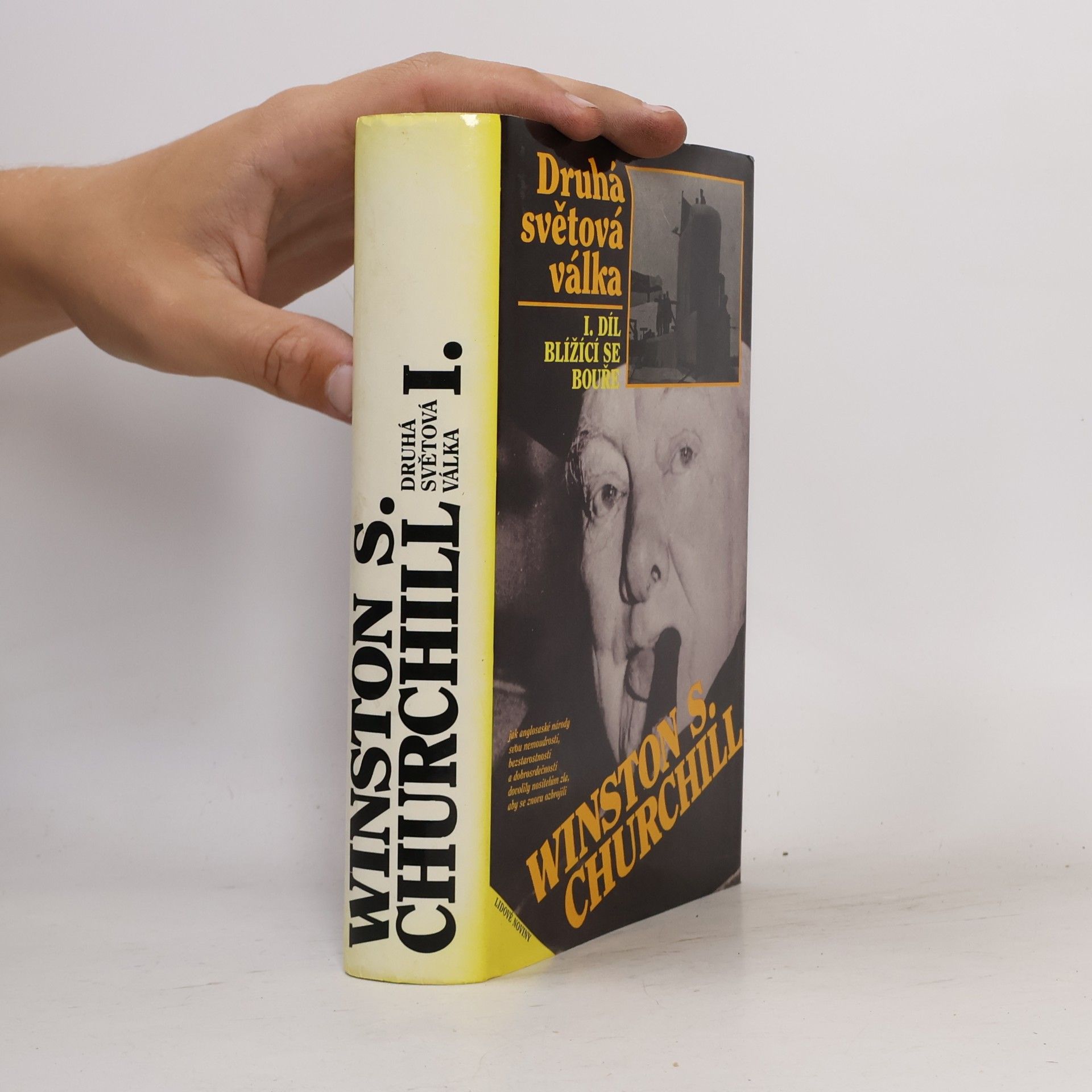 Winston Churchill Druhá světová válka. I. Blížící se bouře