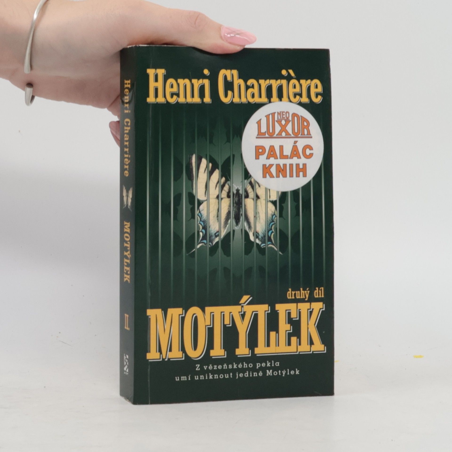 Henri Charrière Motýlek 2