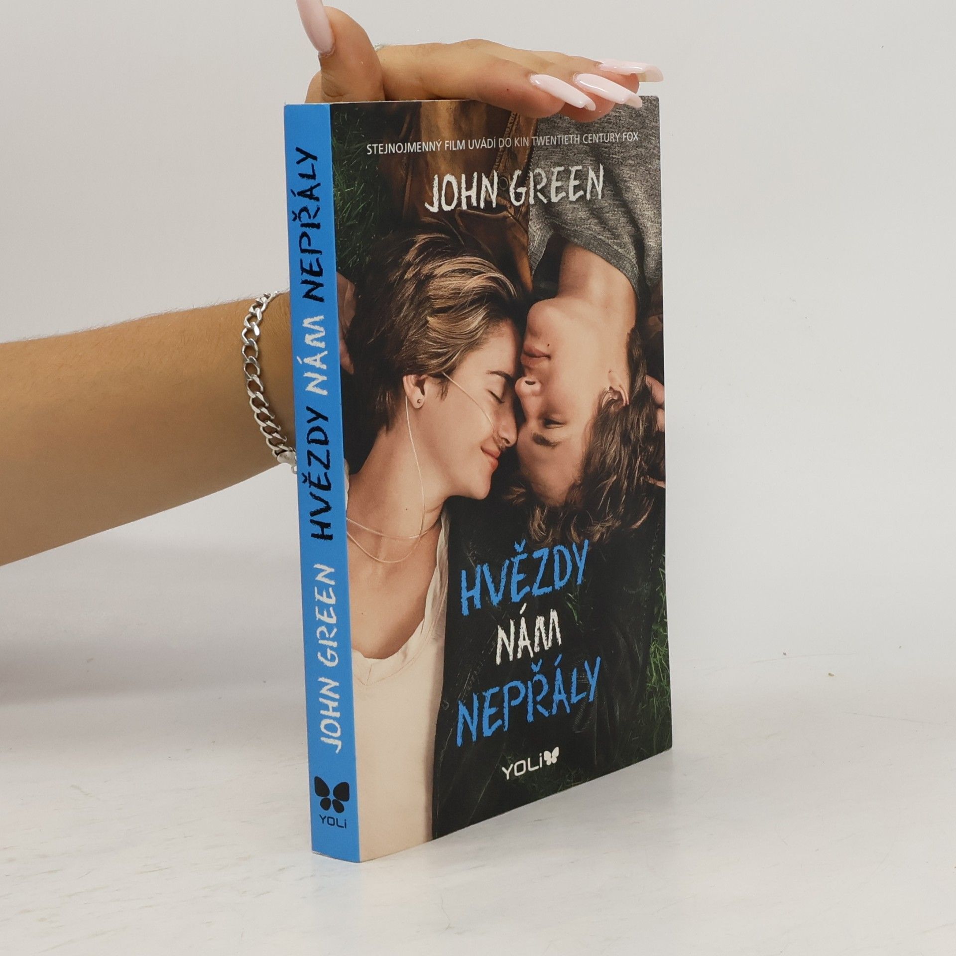 John Green Hvězdy nám nepřály
