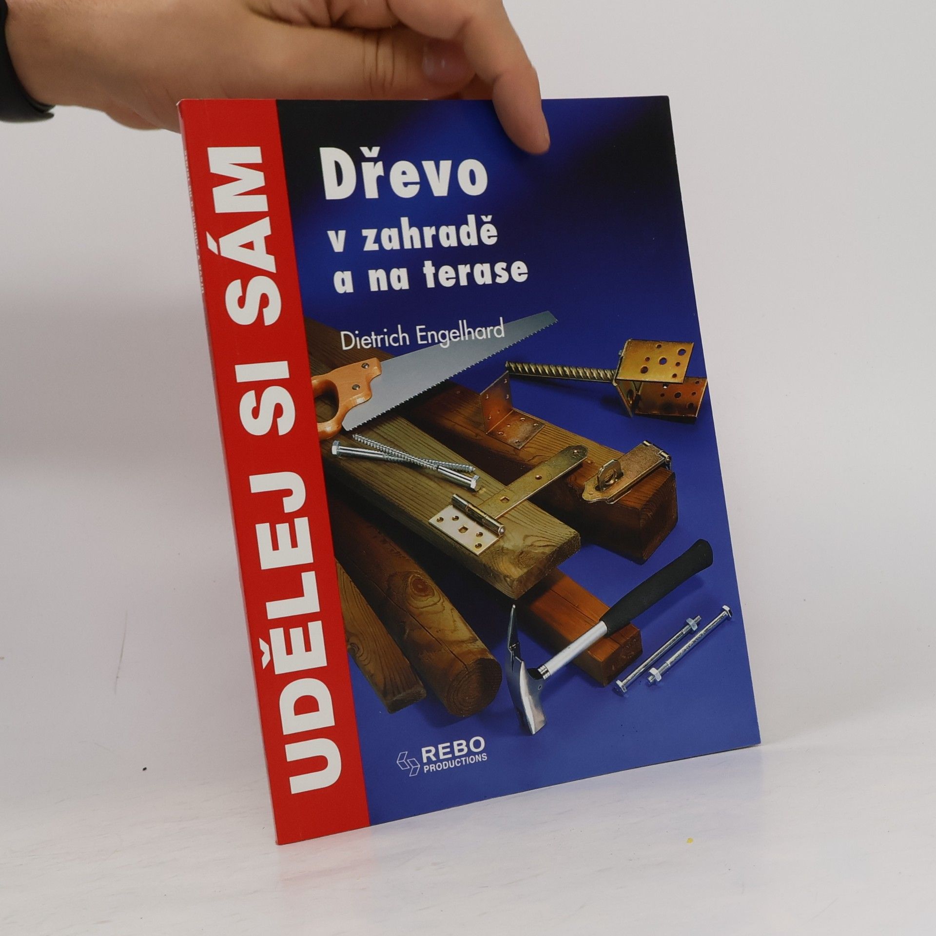 Dietrich Engelhard Dřevo v zahradě a na terase