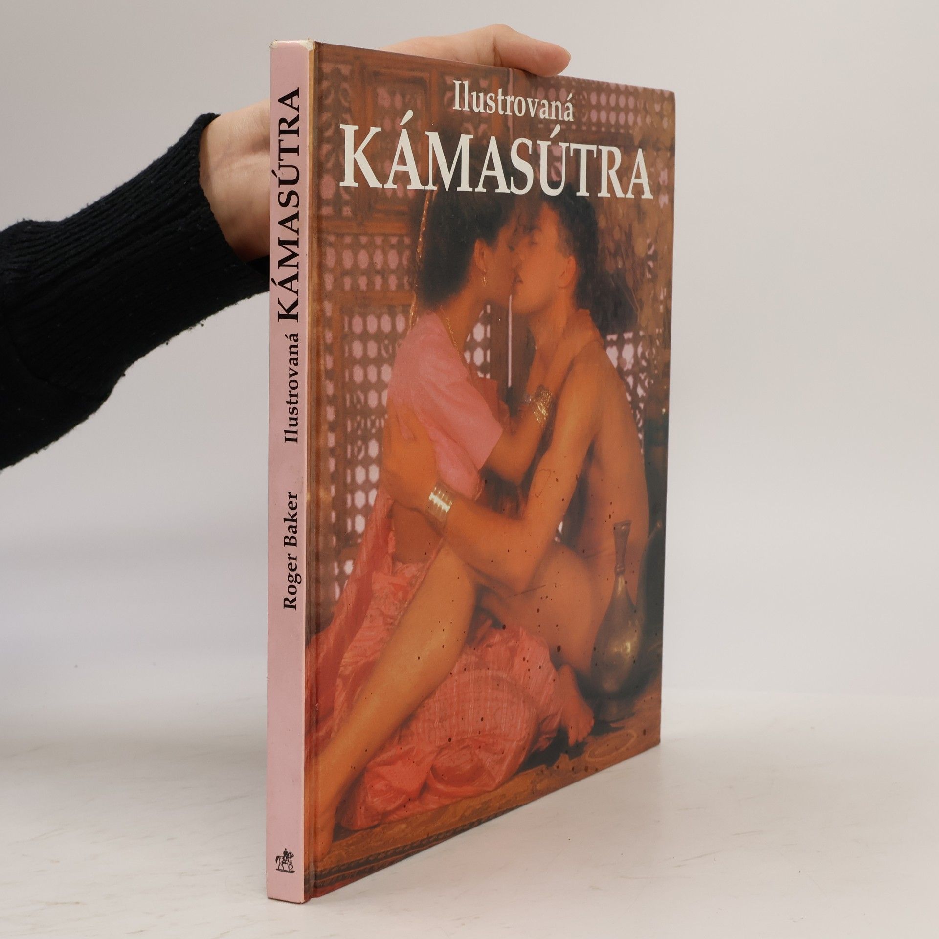 Roger Baker Ilustrovaná Kámasútra