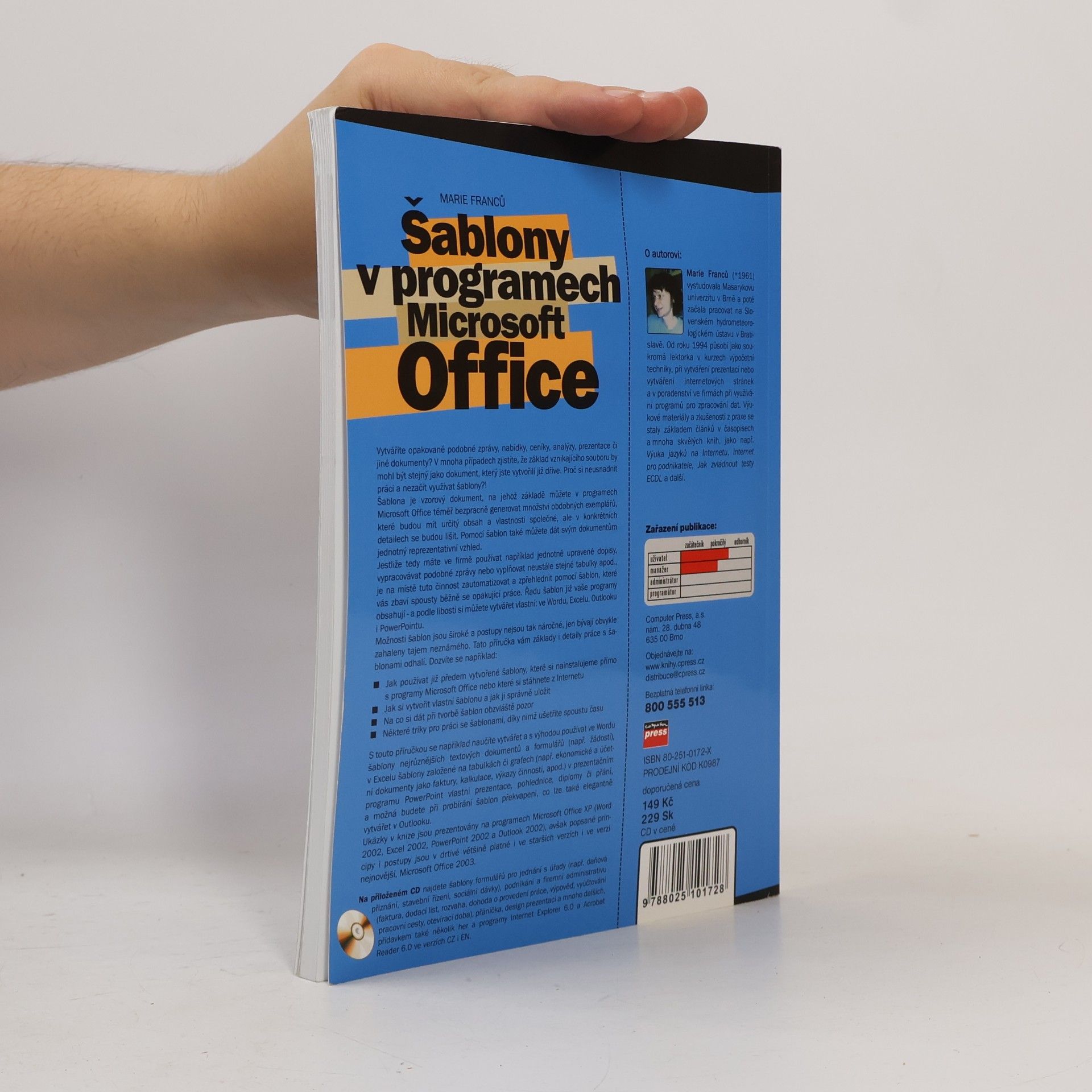 Marie Franců Šablony v programech Microsoft Office