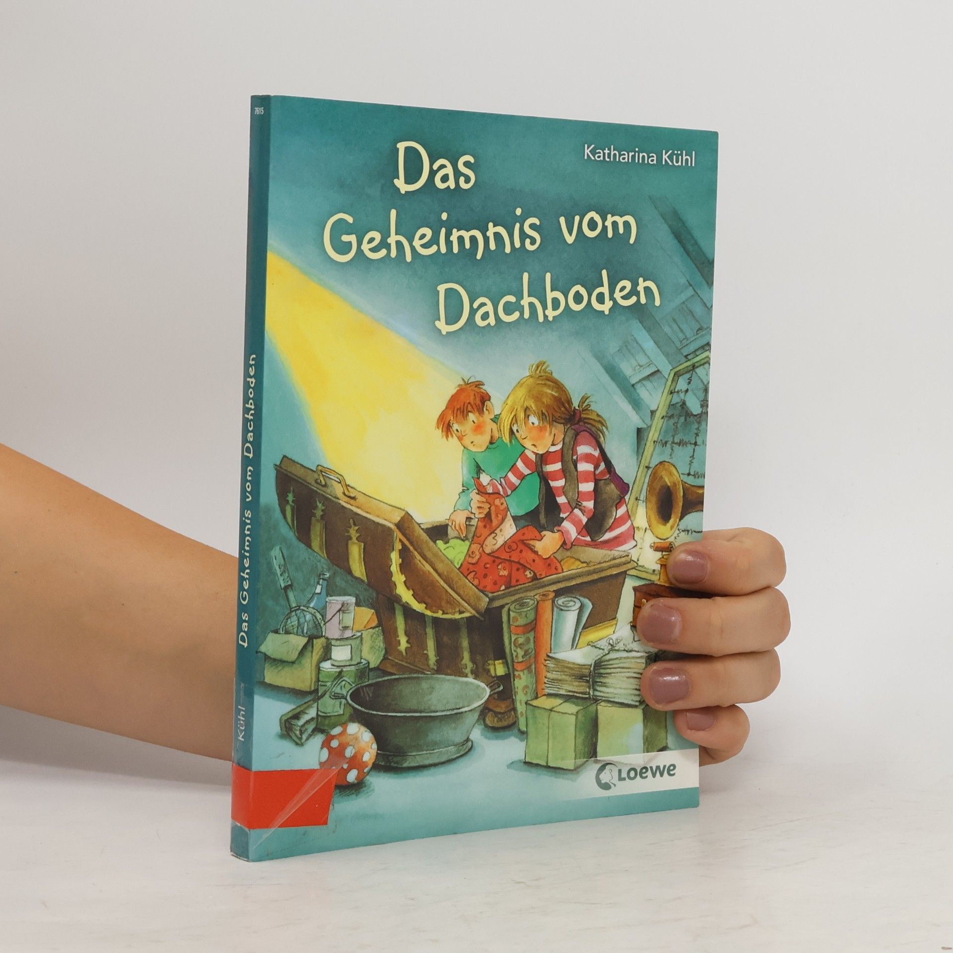 Katharina Kühl Das Geheimnis vom Dachboden