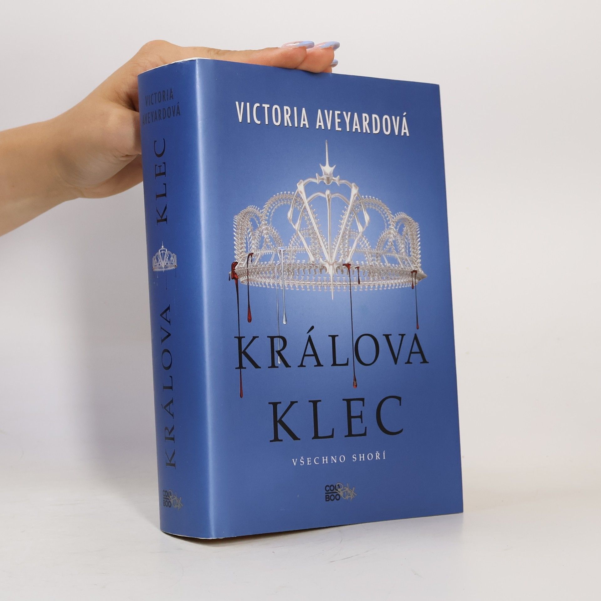 Victoria Aveyardová Králova klec