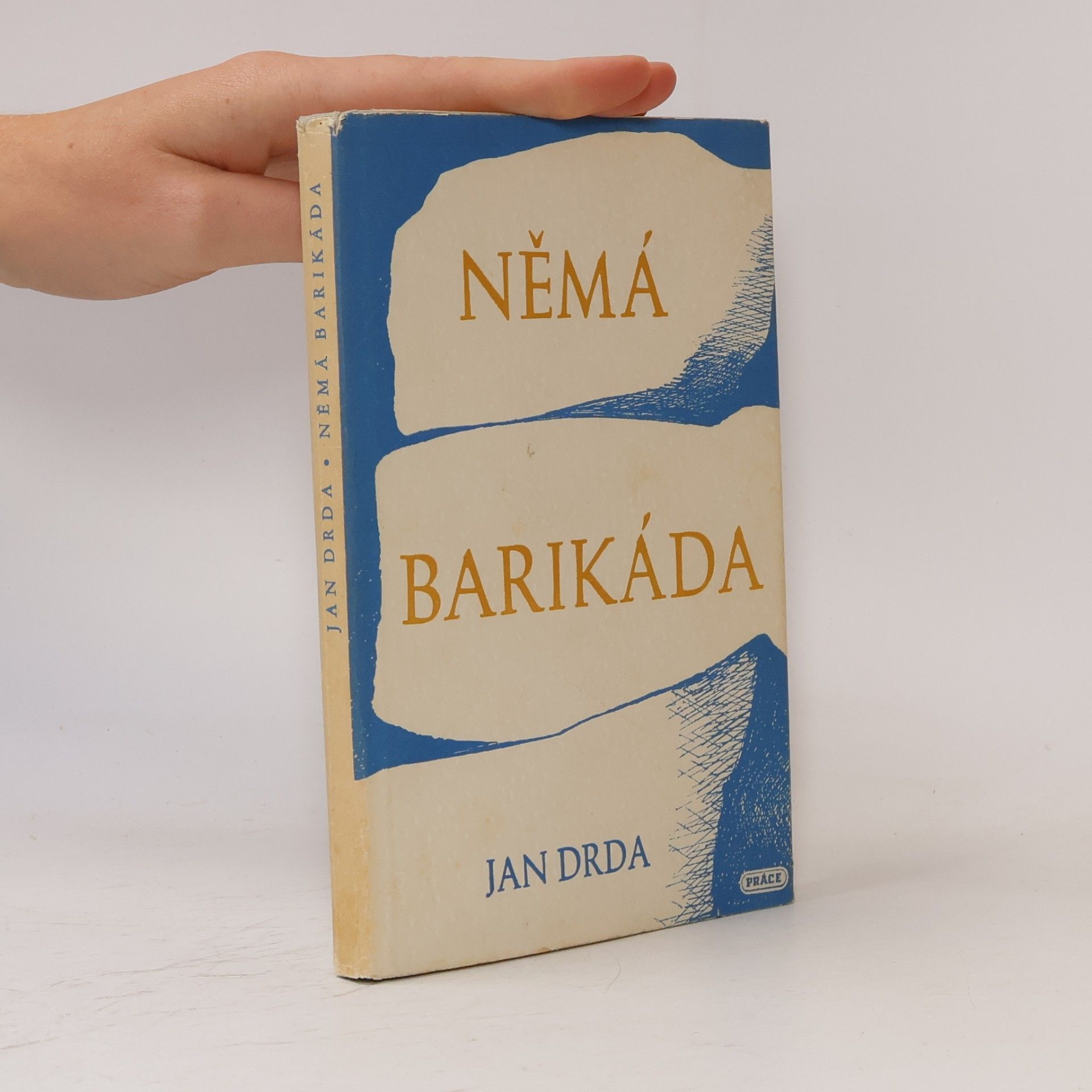 Jan Drda Němá barikáda