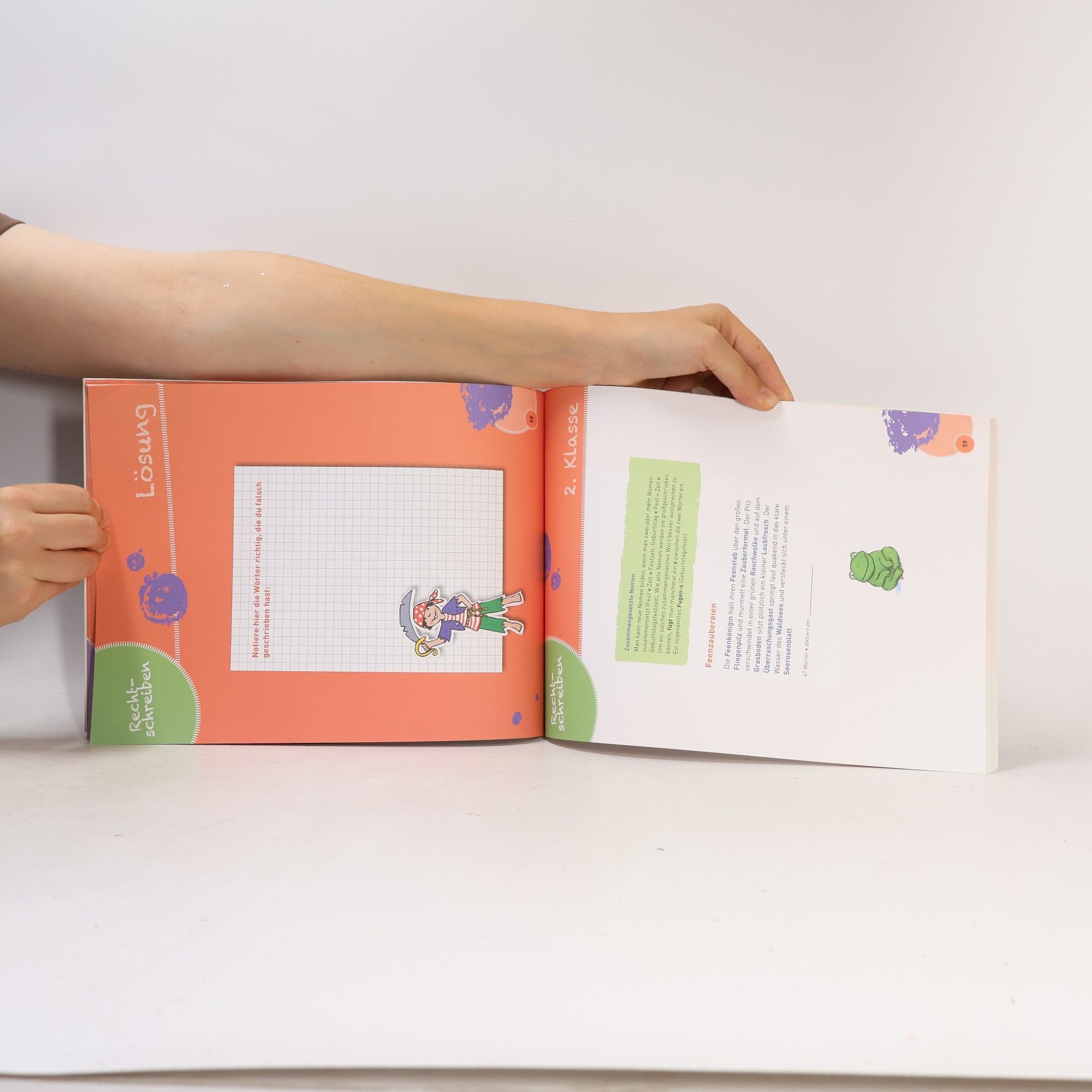 Kolektiv autorů Lesen & Rechtschreiben