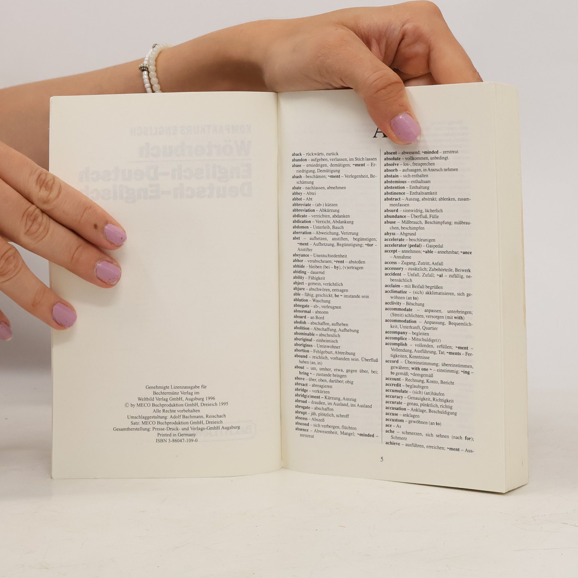 Autorenkollektiv Wörterbuch. Englisch-Deutsch, Deutsch-Englisch