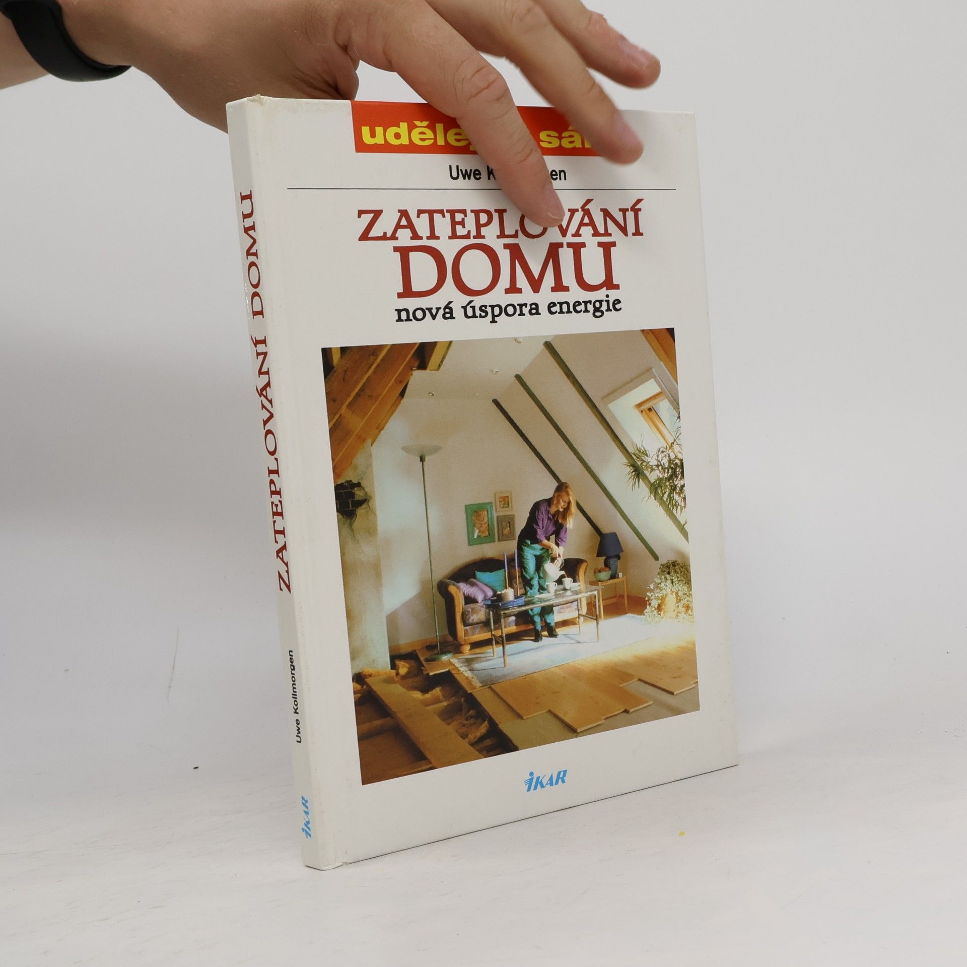 Uwe Kollmorgen Zateplování domu