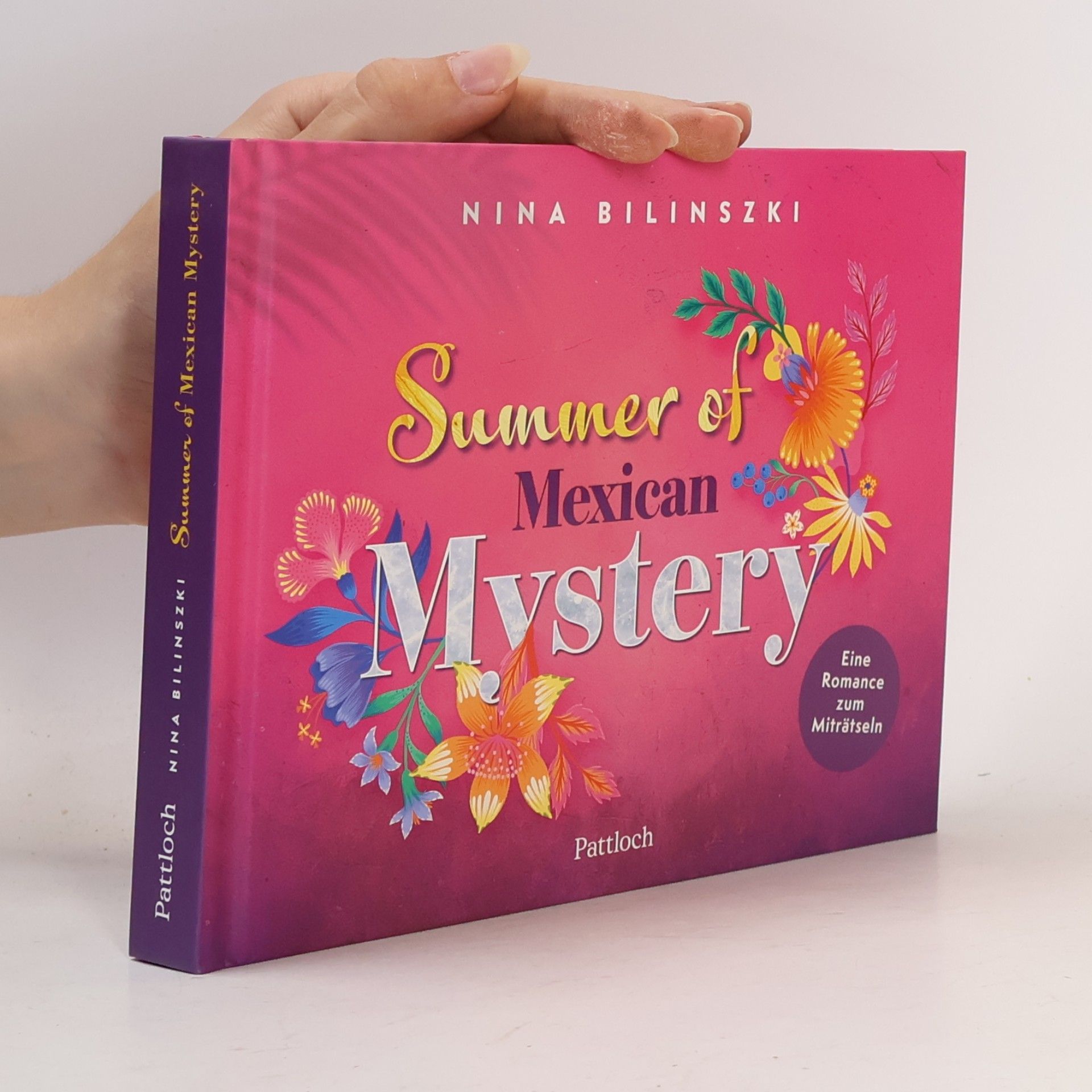 Nina Bilinszki Summer of Mexican Mystery