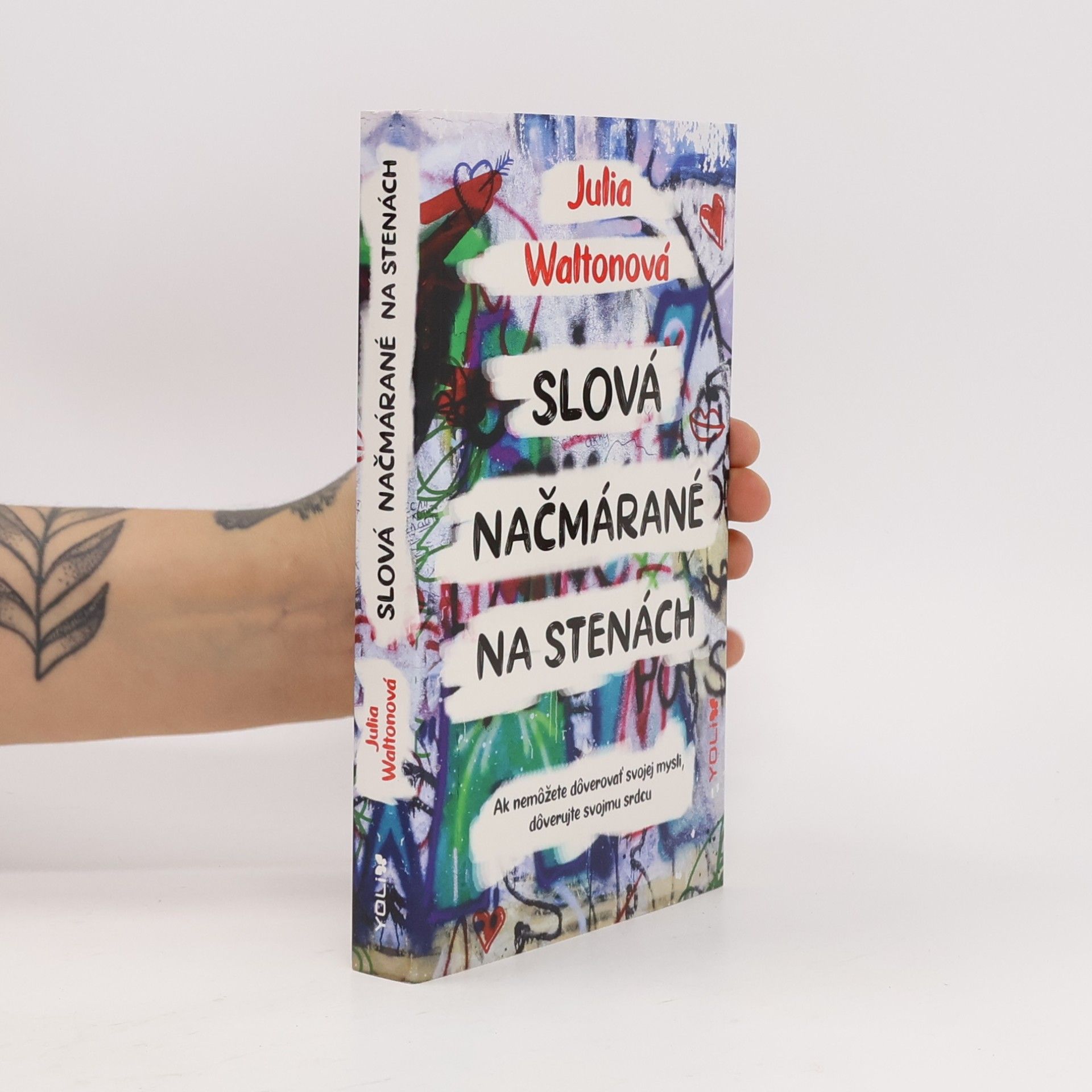 Julia Walton Slová načmárané na stenách