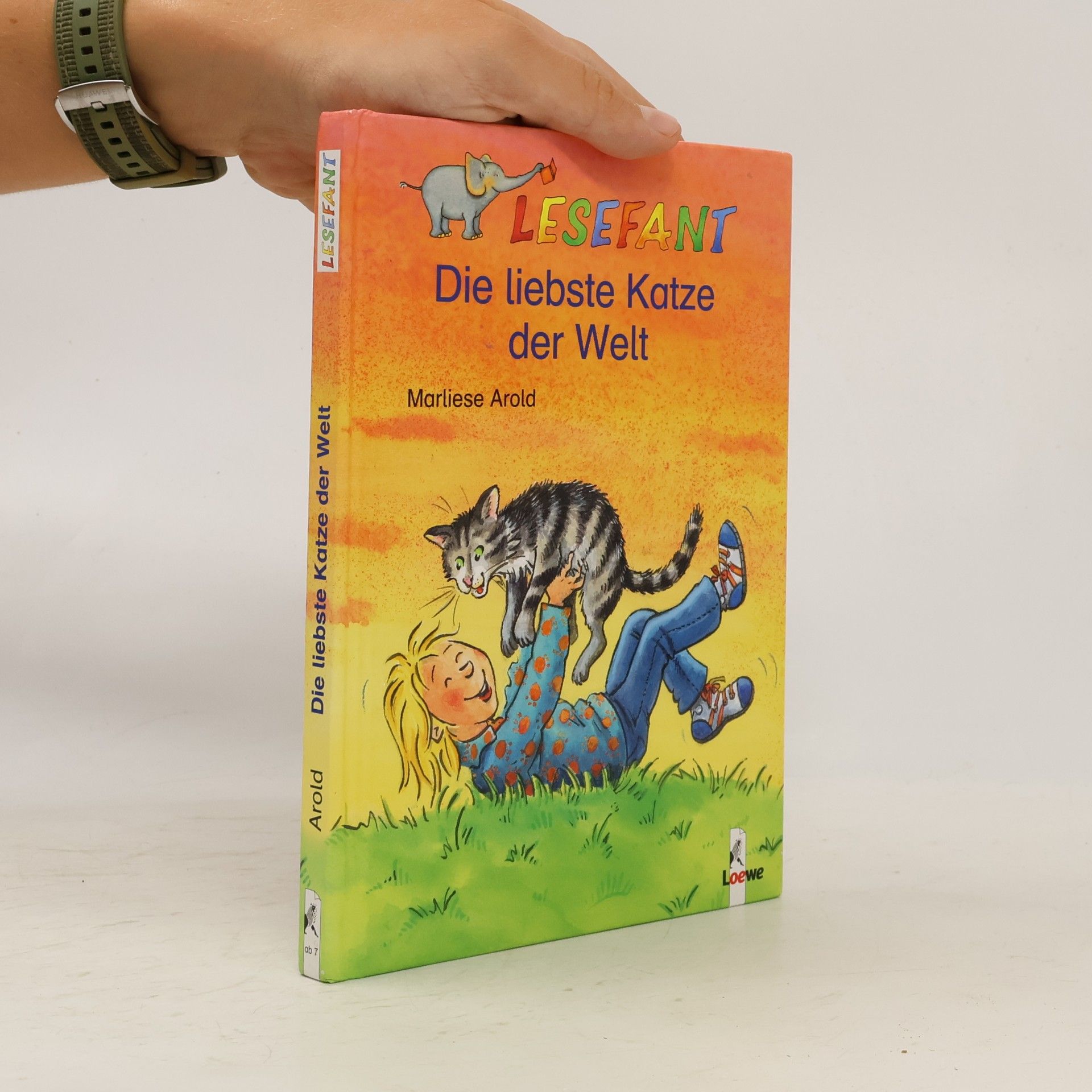 Marliese Arold Lesefant. Die liebste Katze der Welt.