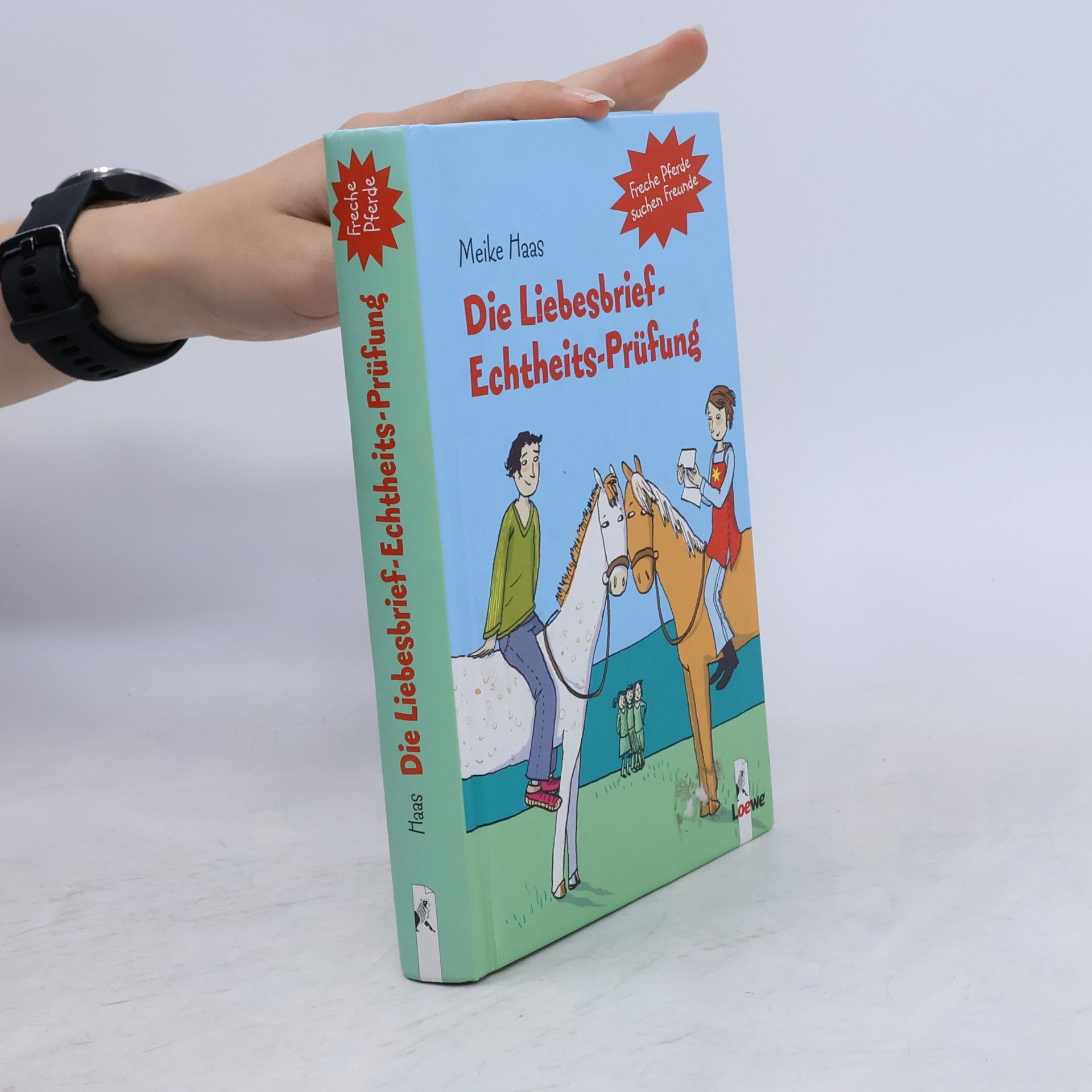 Die Liebesbrief-Echtheits-Prüfung