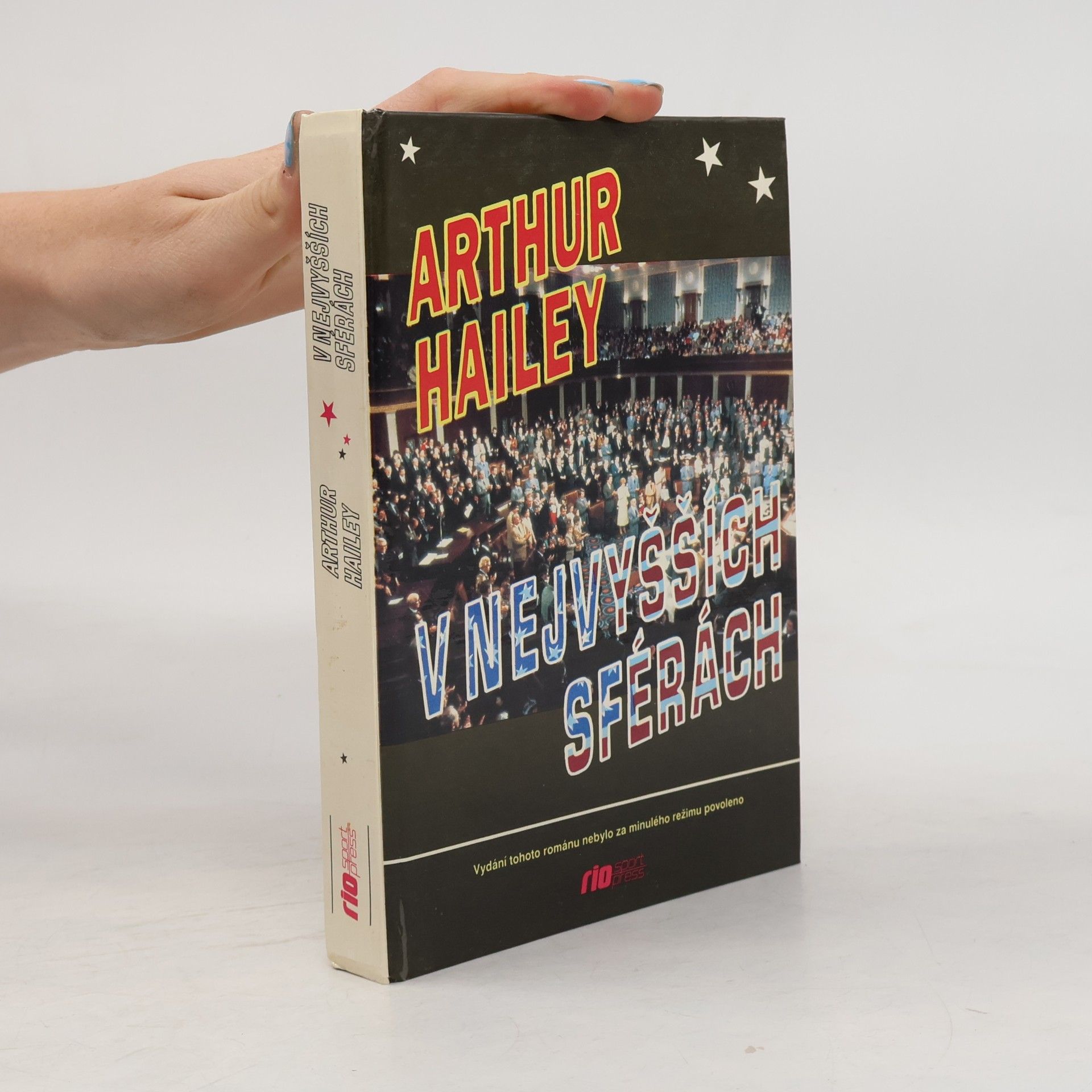 Arthur Hailey V nejvyšších sférách
