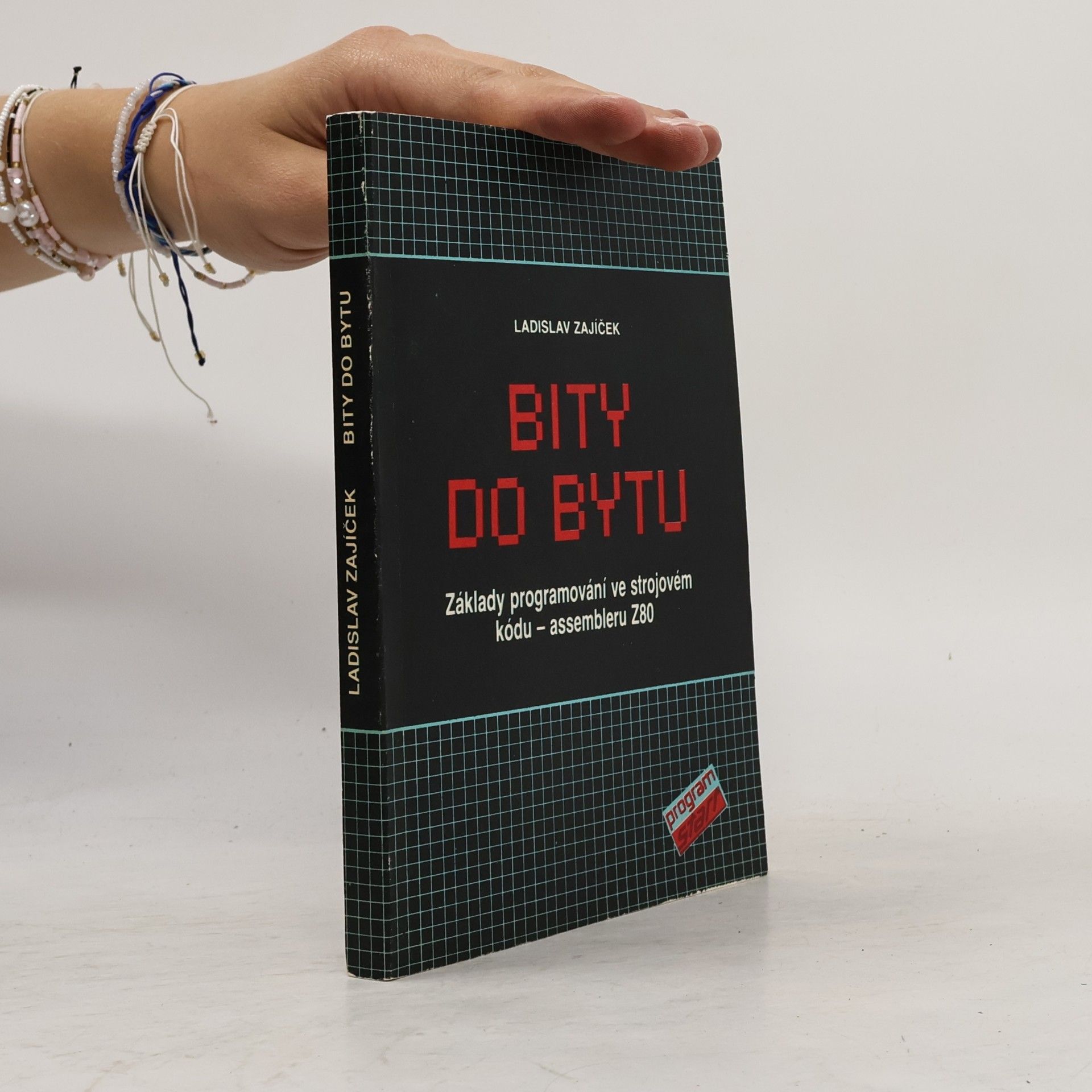 Bity do bytu: Základy programování ve strojovém kódu - assembleru Z80