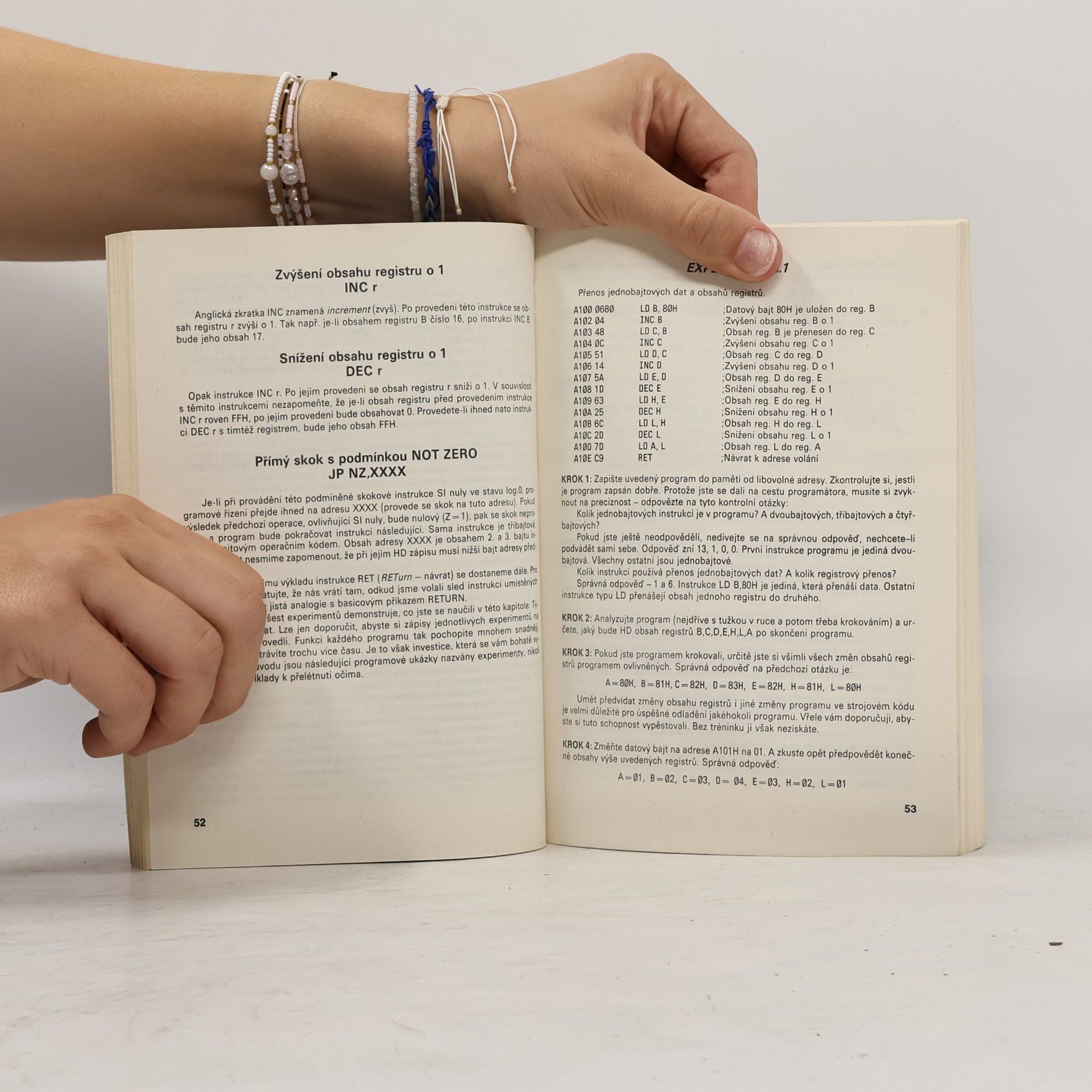Ladislav Zajíček Bity do bytu: Základy programování ve strojovém kódu - assembleru Z80