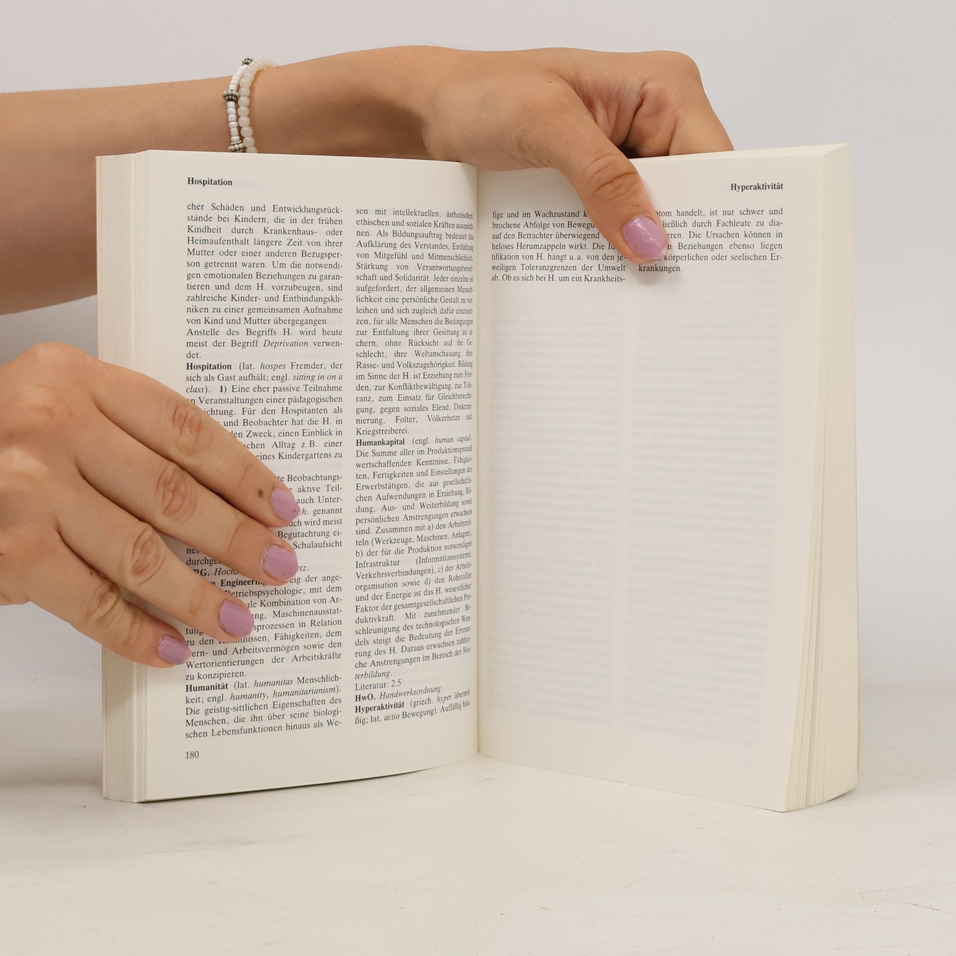 Horst Schaub Wörterbuch zur Pädagogik