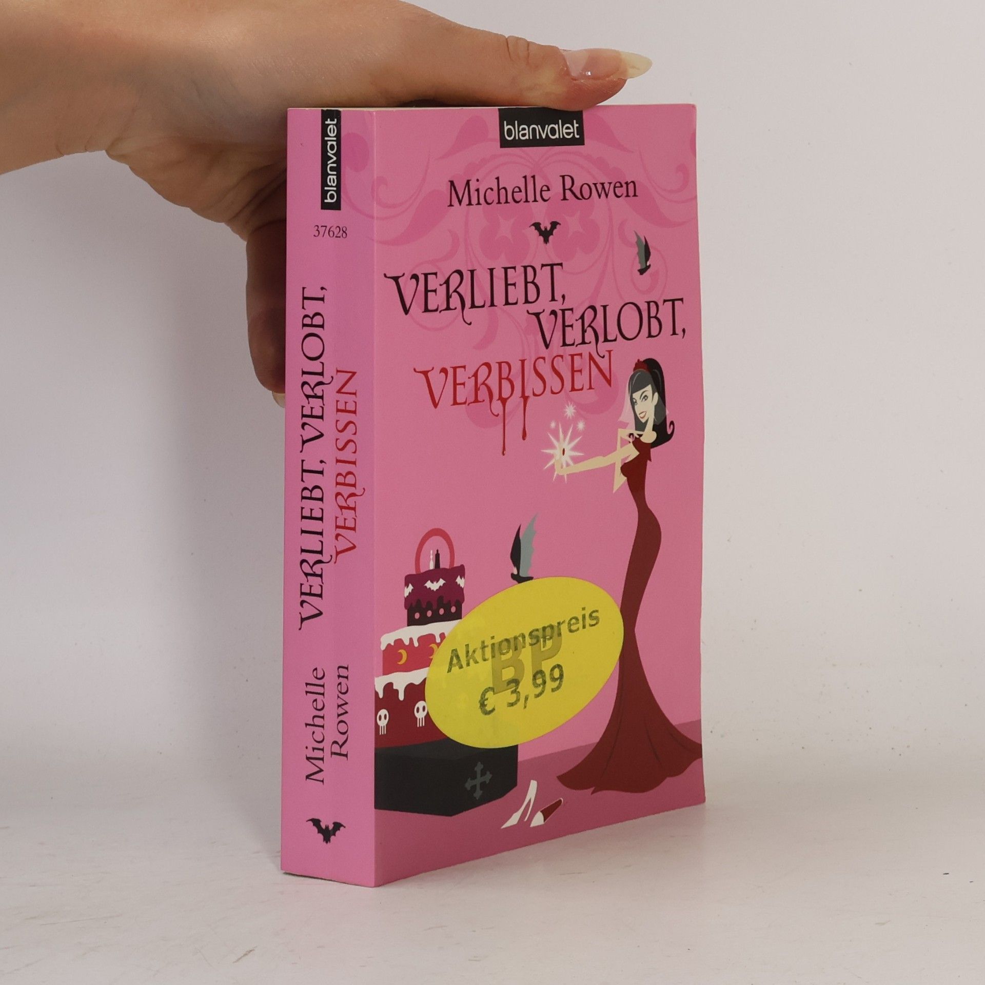Michelle Rowen Verliebt, verlobt, verbissen