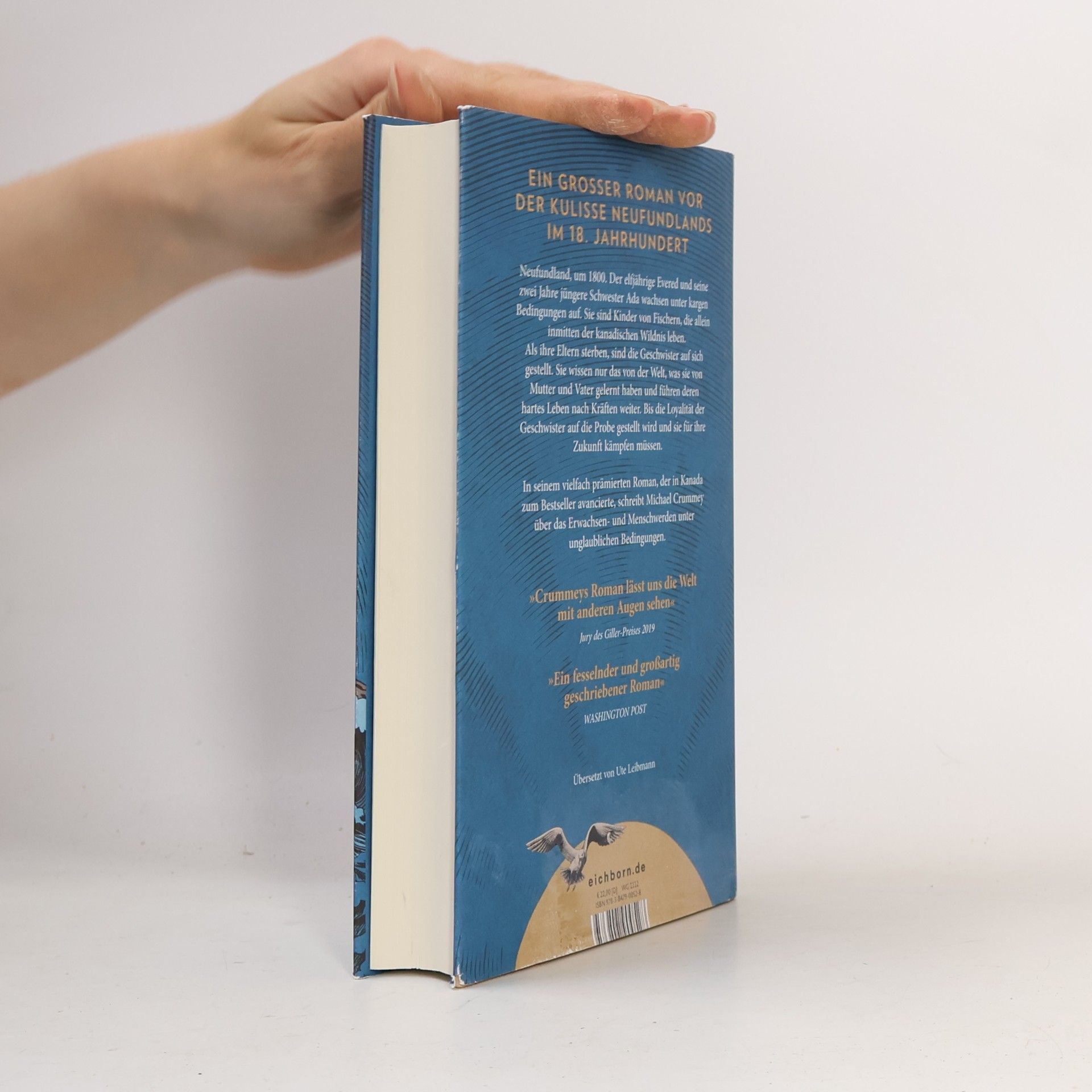 Michael Crummey Die Unschuldigen
