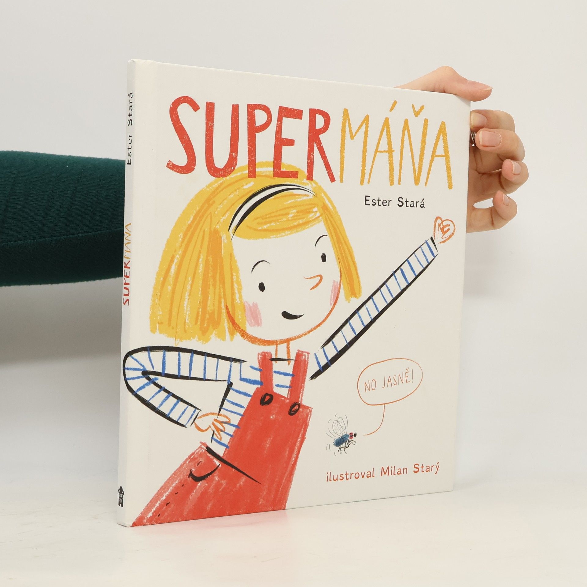SuperMáňa. No jasně!
