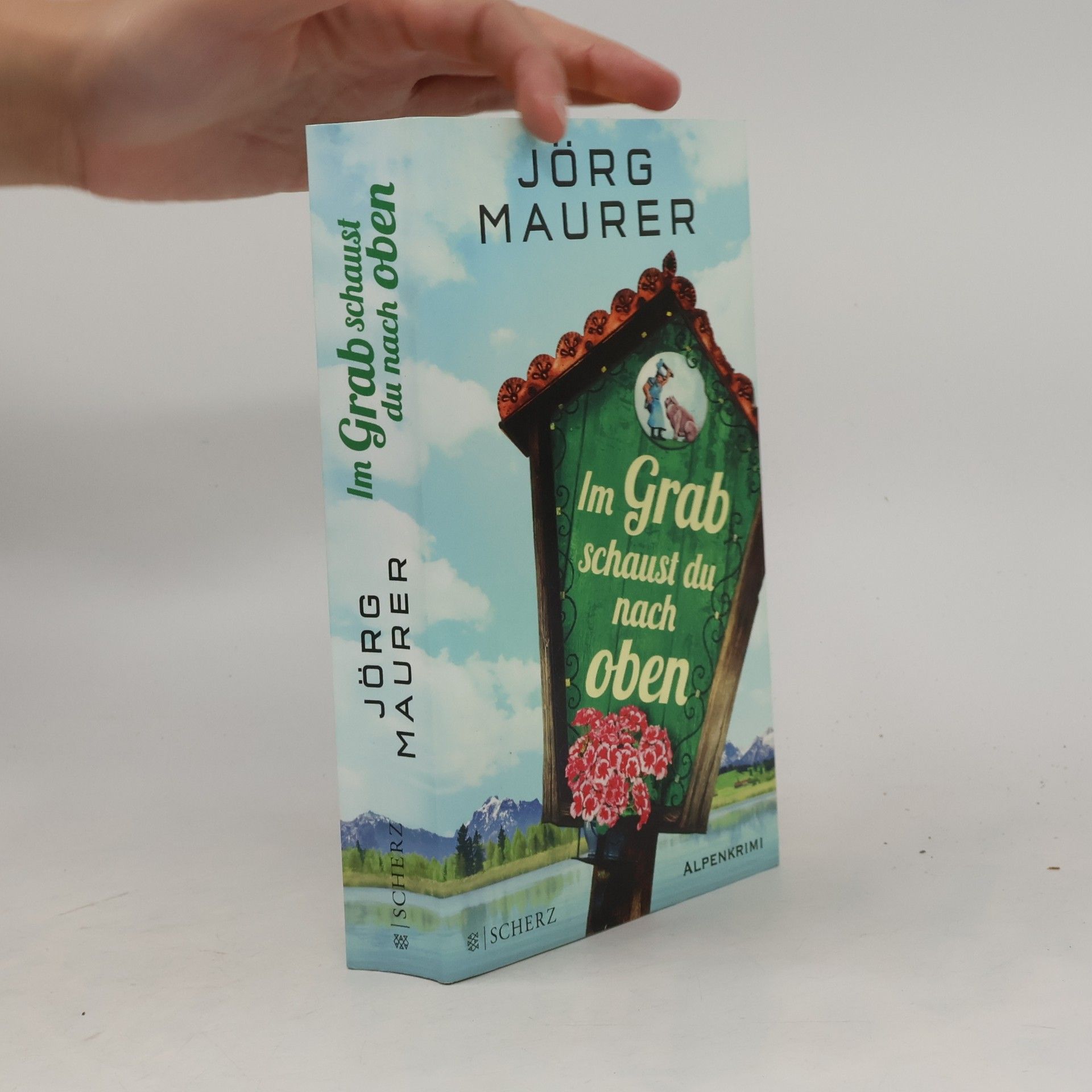 Jörg Maurer Im Grab schaust du nach oben