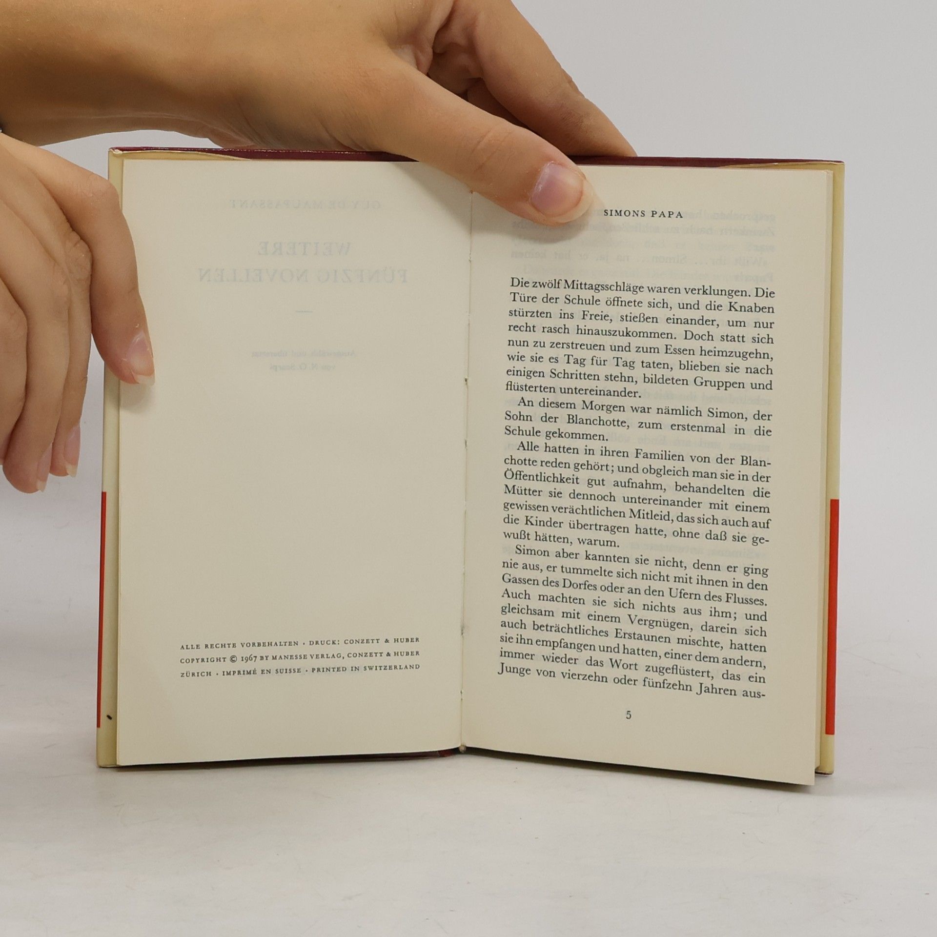Guy de Maupassant Weitere fünfzig Novellen