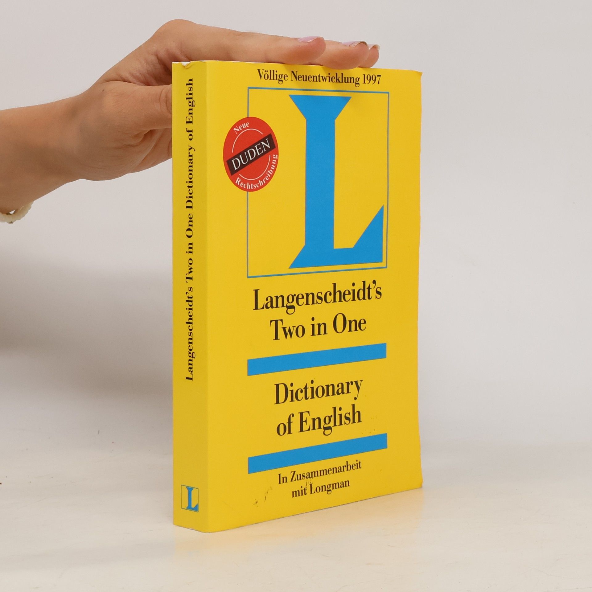 Autorenkollektiv Langenscheidts Two in One. Dictionary of English.