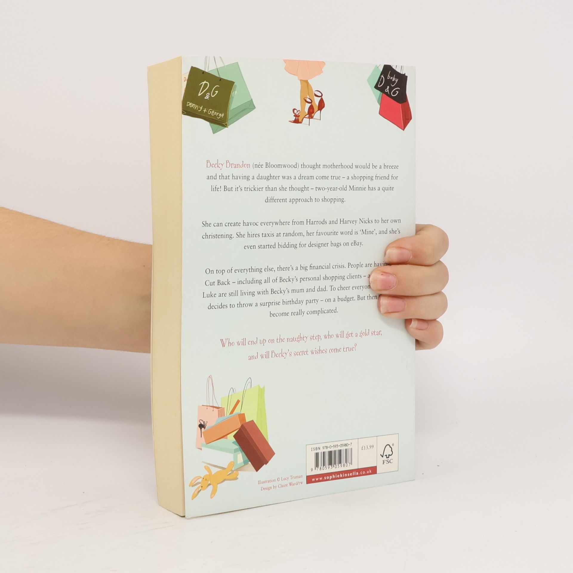 Sophie Kinsella Mini shopaholic