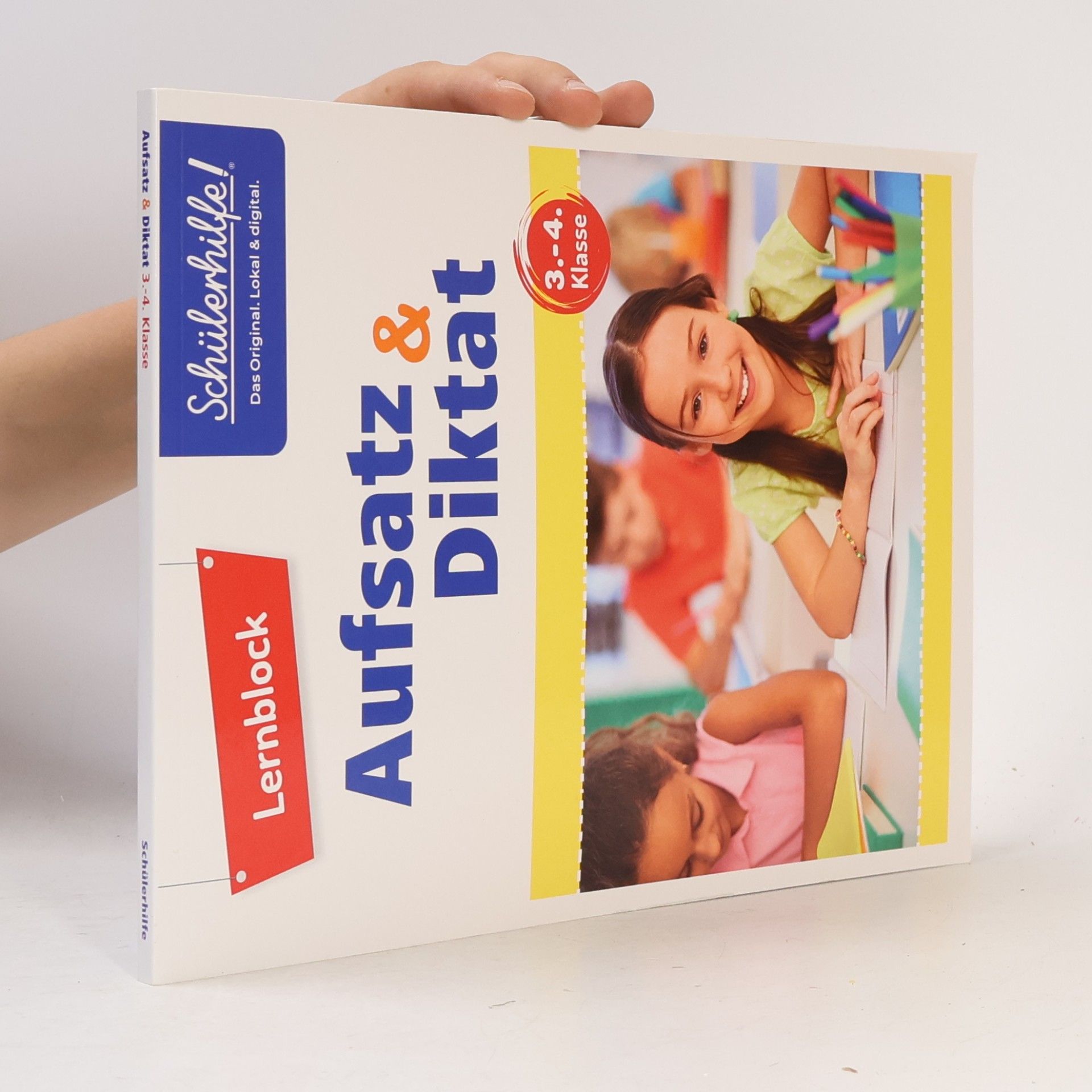 Marc Beck Lernblock Aufsatz & Diktat 3.-4. Klasse