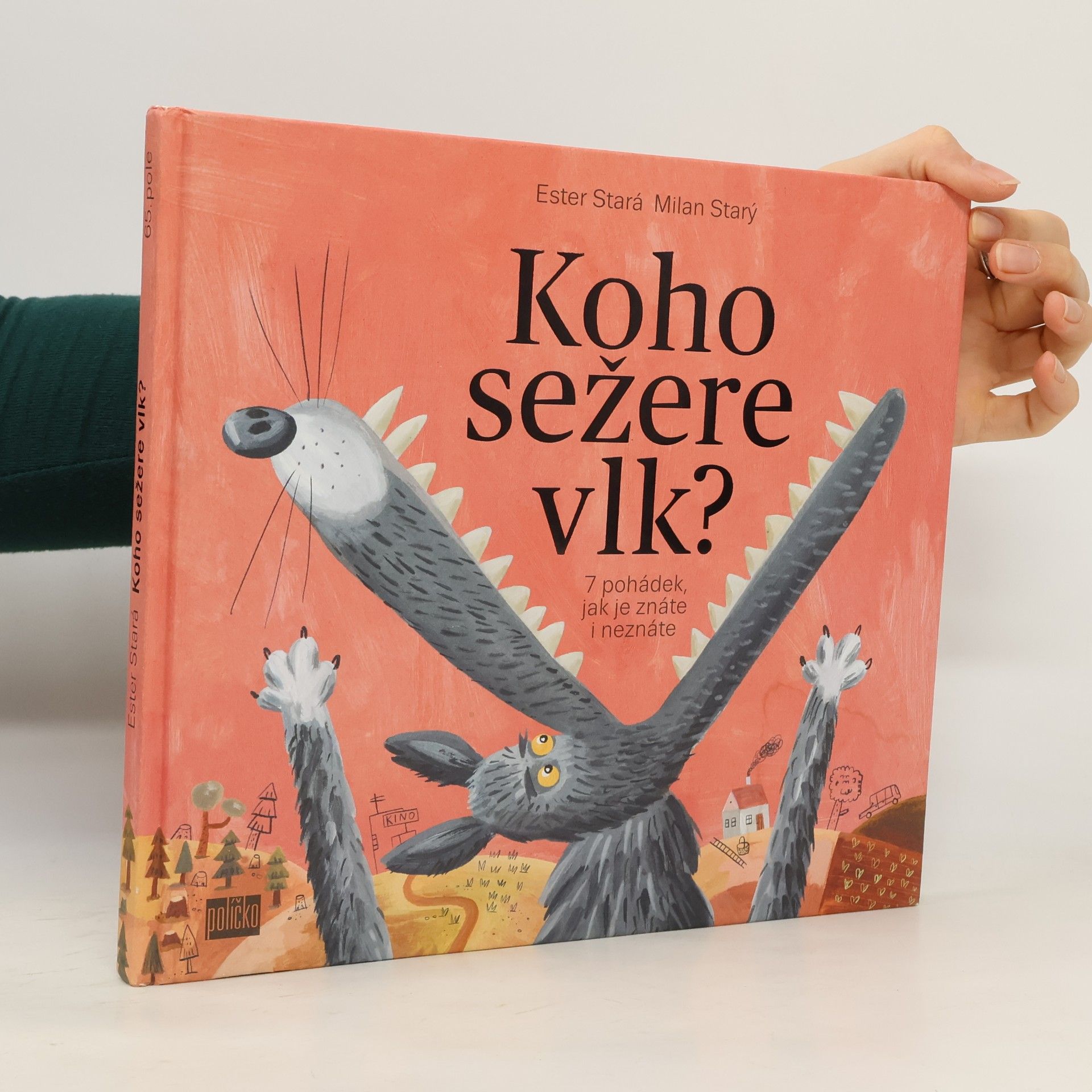 Ester Stará Koho sežere vlk?
