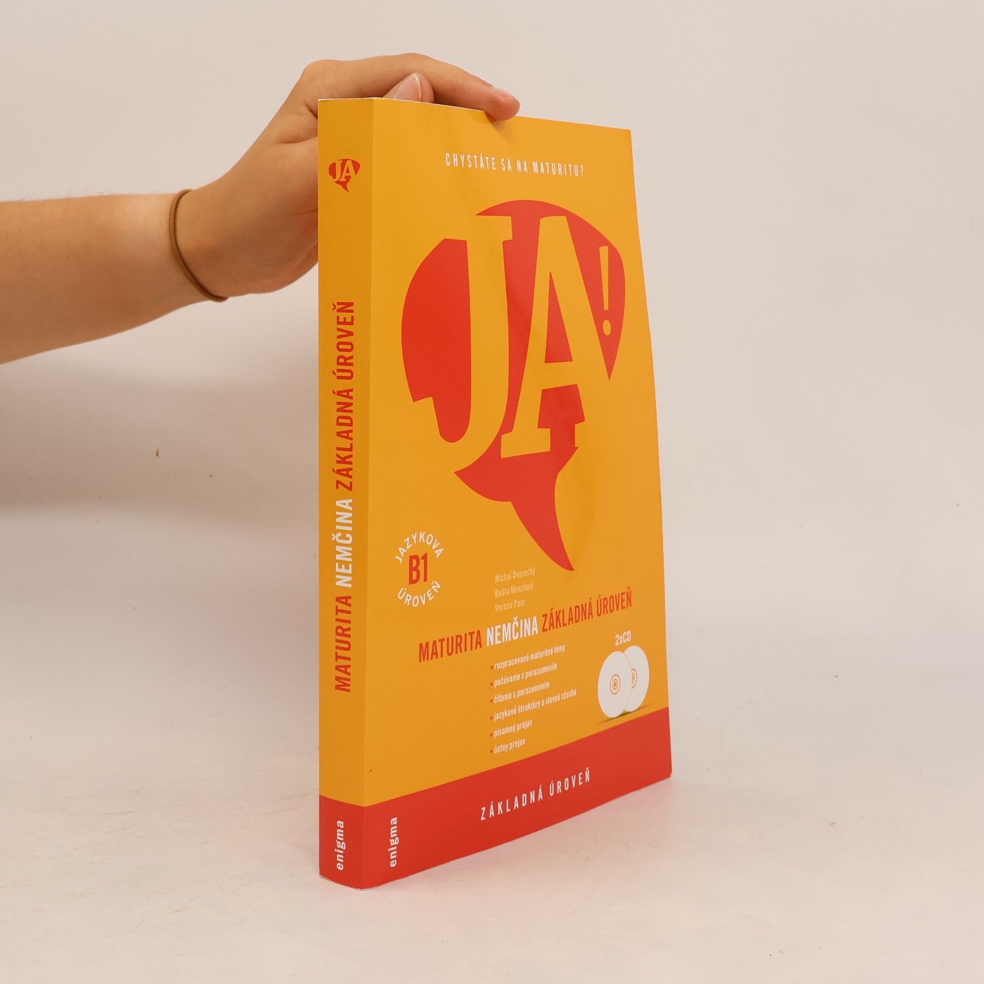 Autorenkollektiv Ja! Maturita nemčina základná úroveň B1