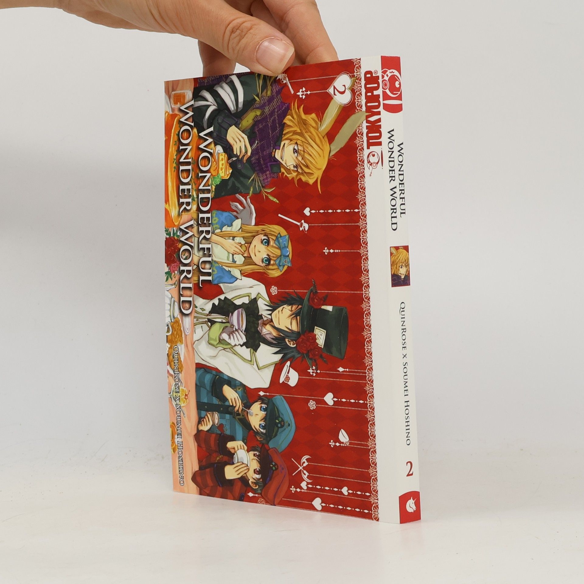 Soumei Hoshino Wonderful wonder world 2